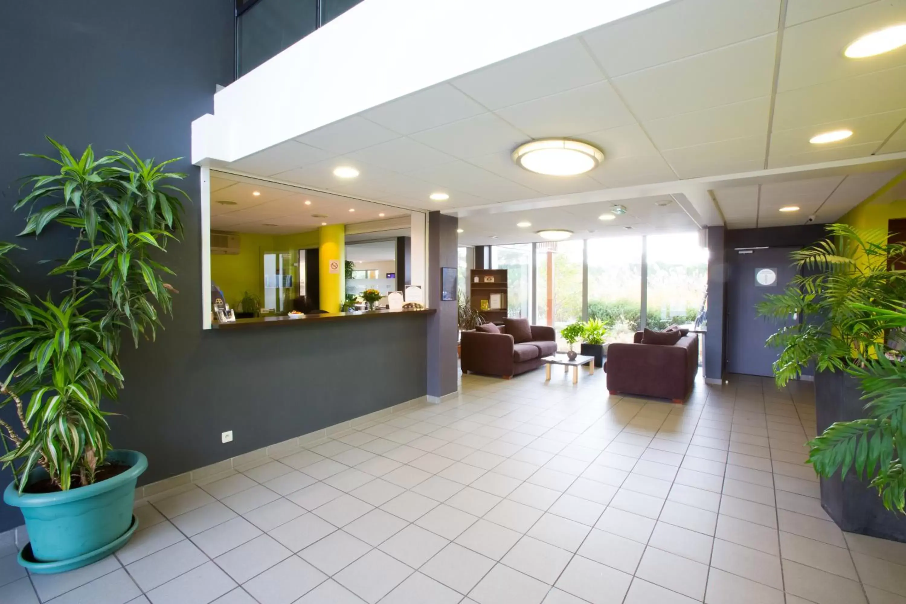 Lobby or reception, Lobby/Reception in All Suites La Teste – Bassin d’Arcachon