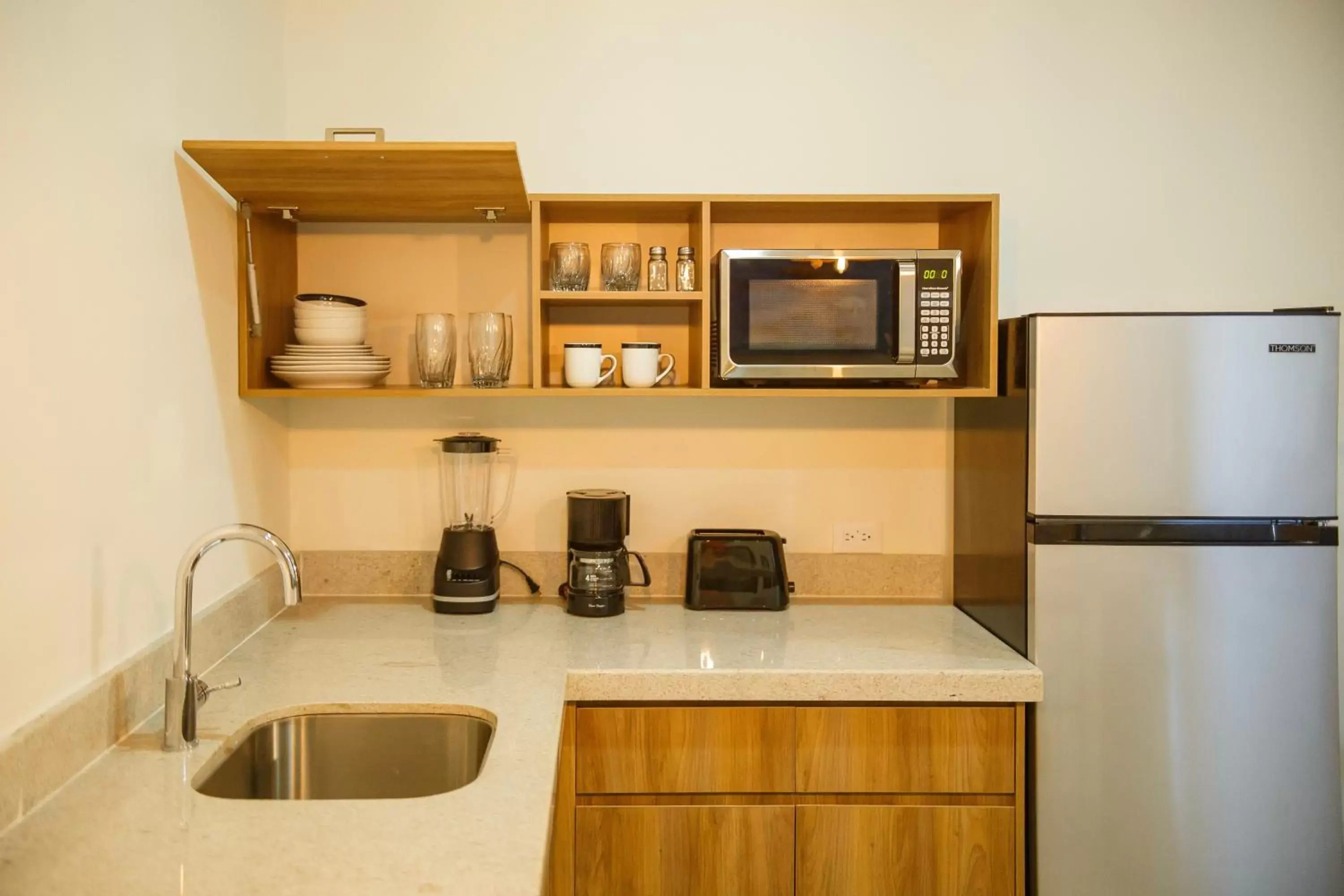 Kitchen or kitchenette, Kitchen/Kitchenette in Casa Maria Boutique Hotel