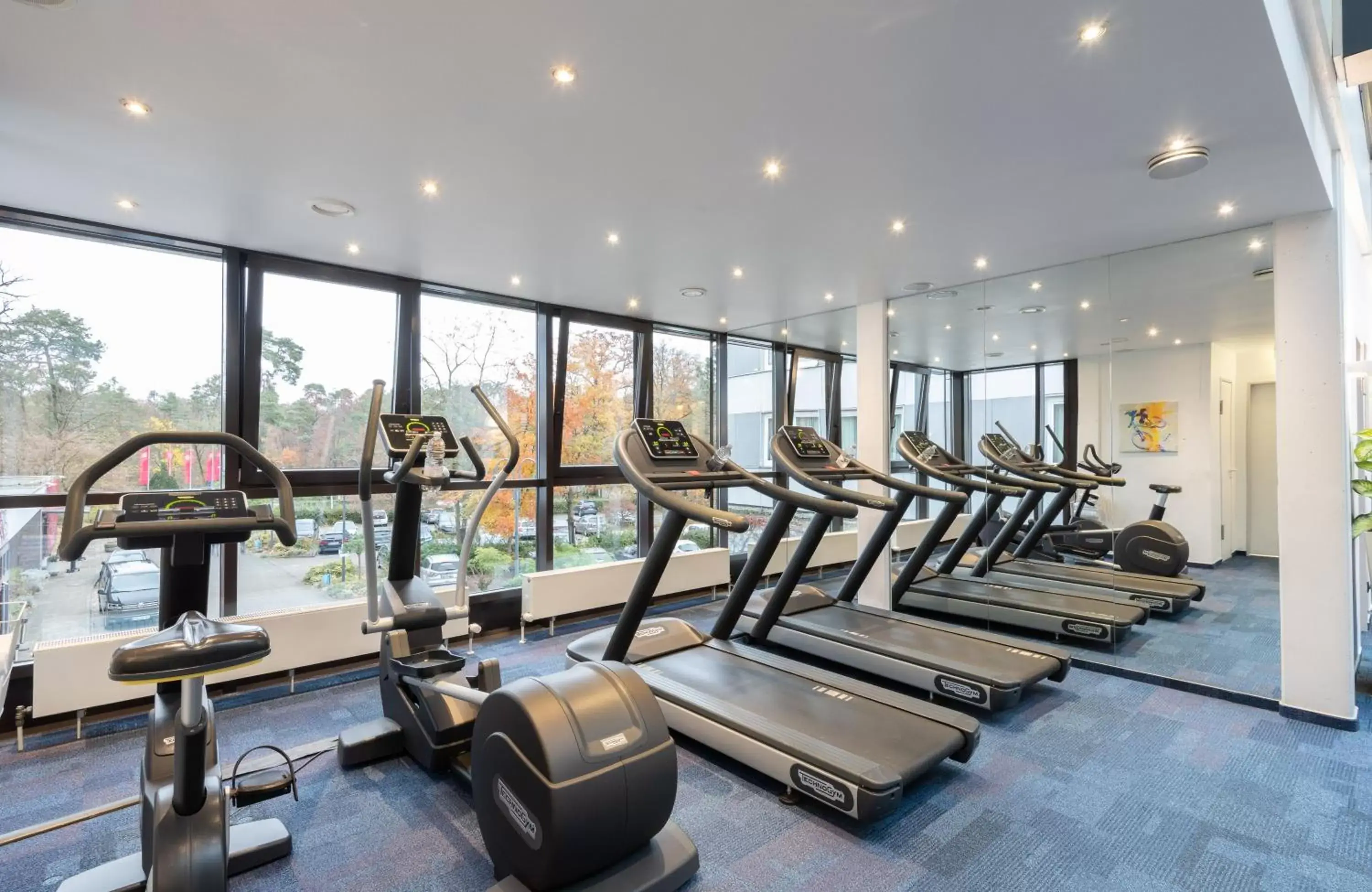 Fitness centre/facilities, Fitness Center/Facilities in Leonardo Hotel Frankfurt City South