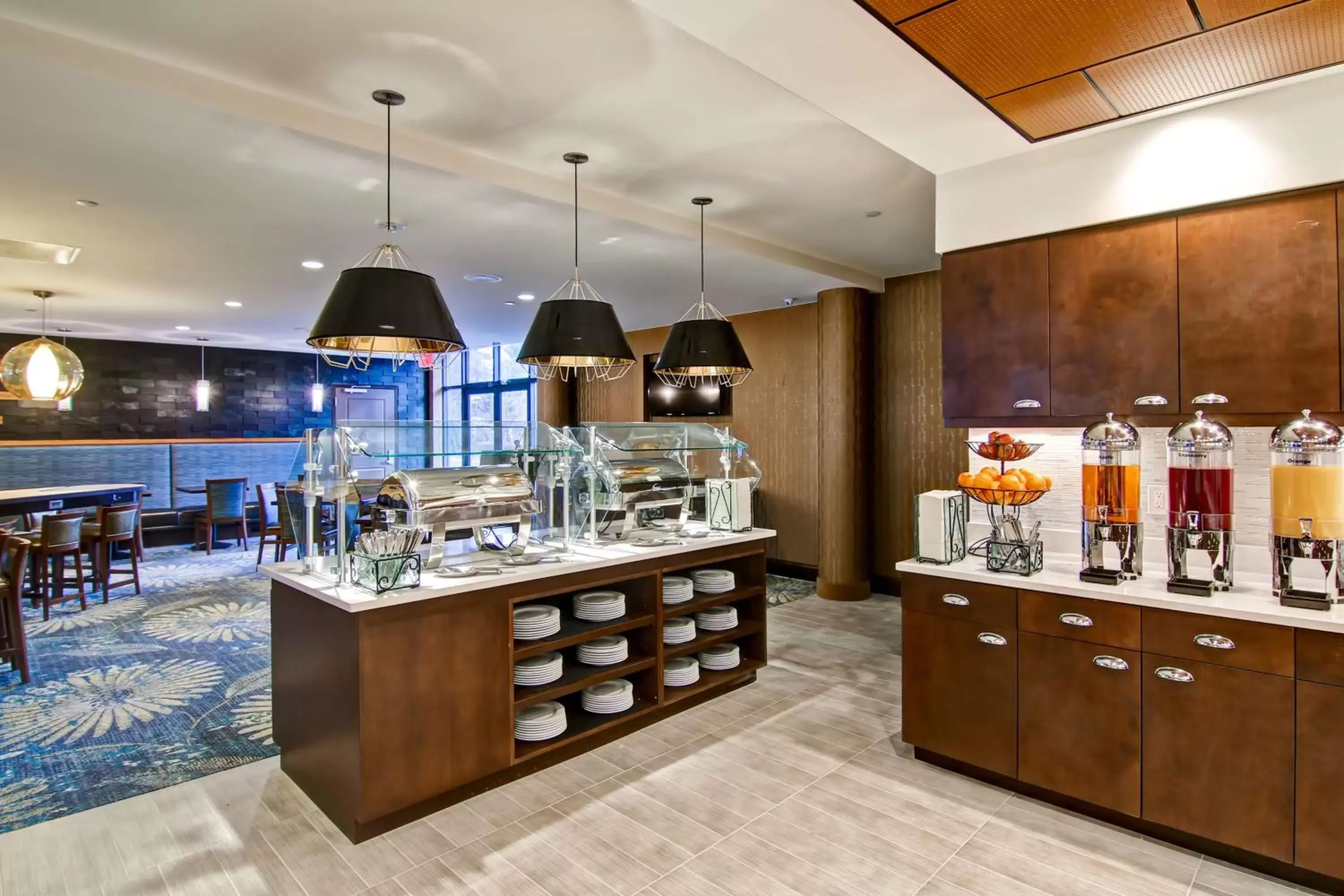 Breakfast in Homewood Suites by Hilton Gaithersburg/Washington, DC North