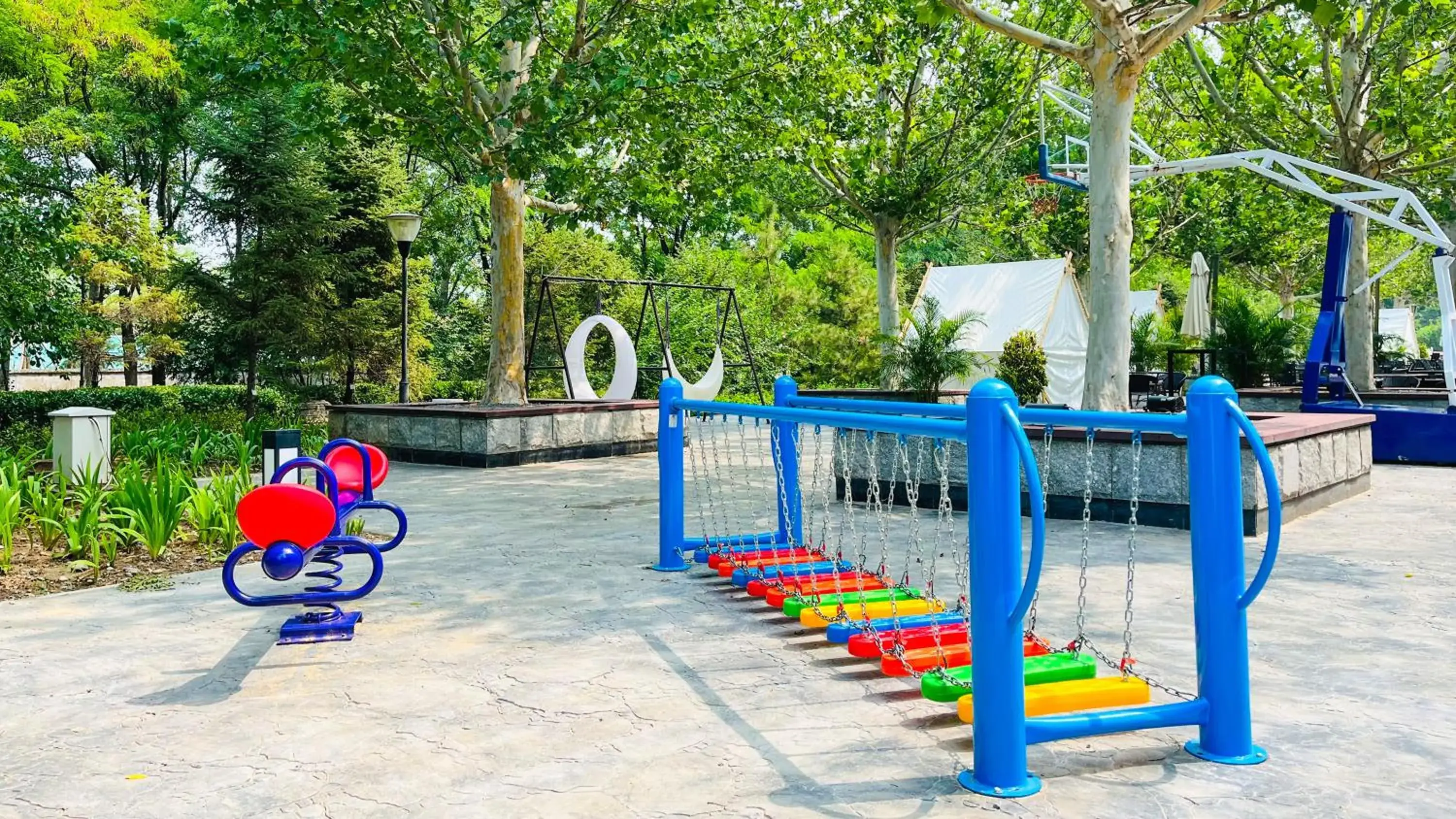 Fitness centre/facilities, Children's Play Area in Holiday Inn Beijing Shijingshan Parkview, an IHG Hotel