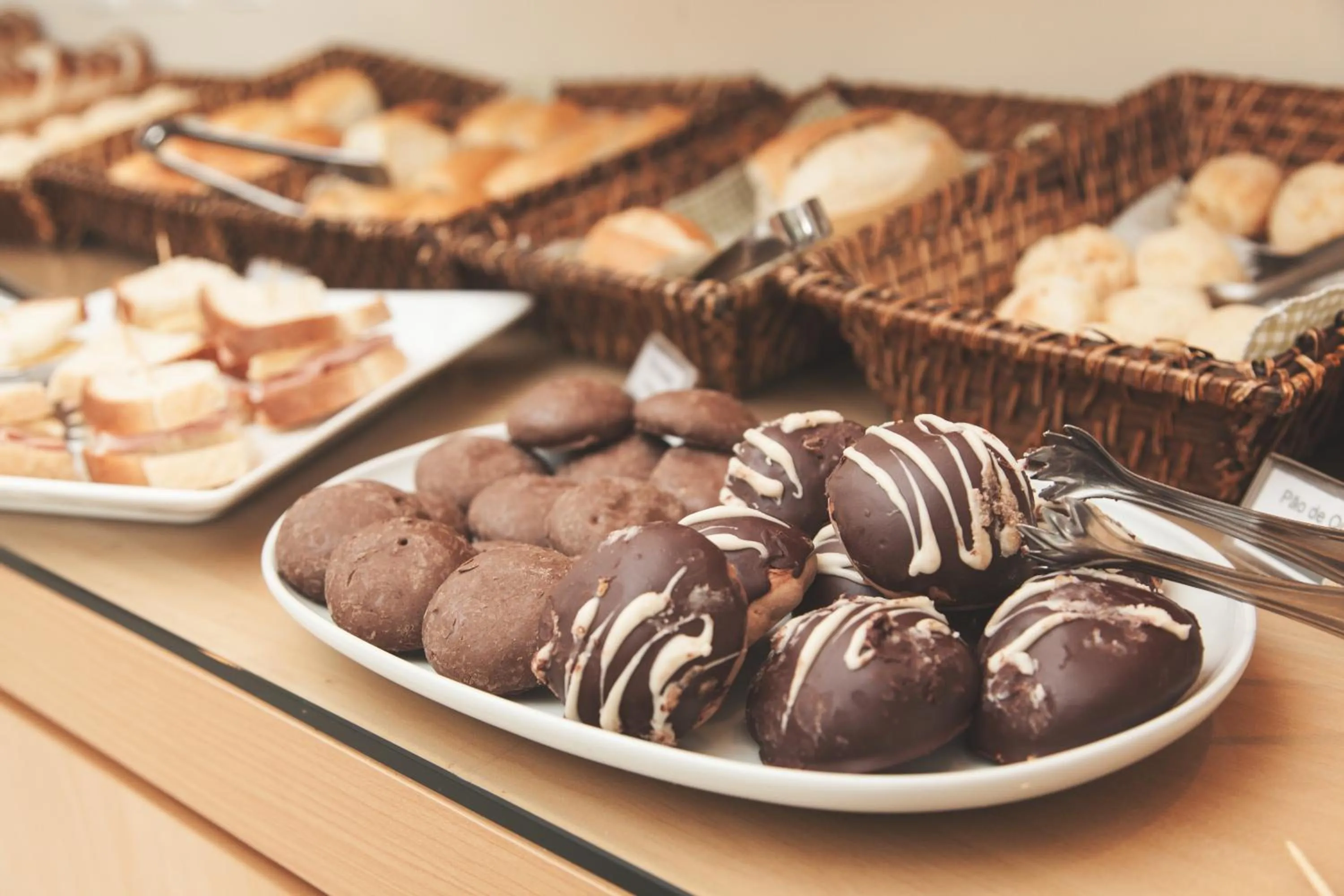 Food close-up in Class Hotel Alfenas