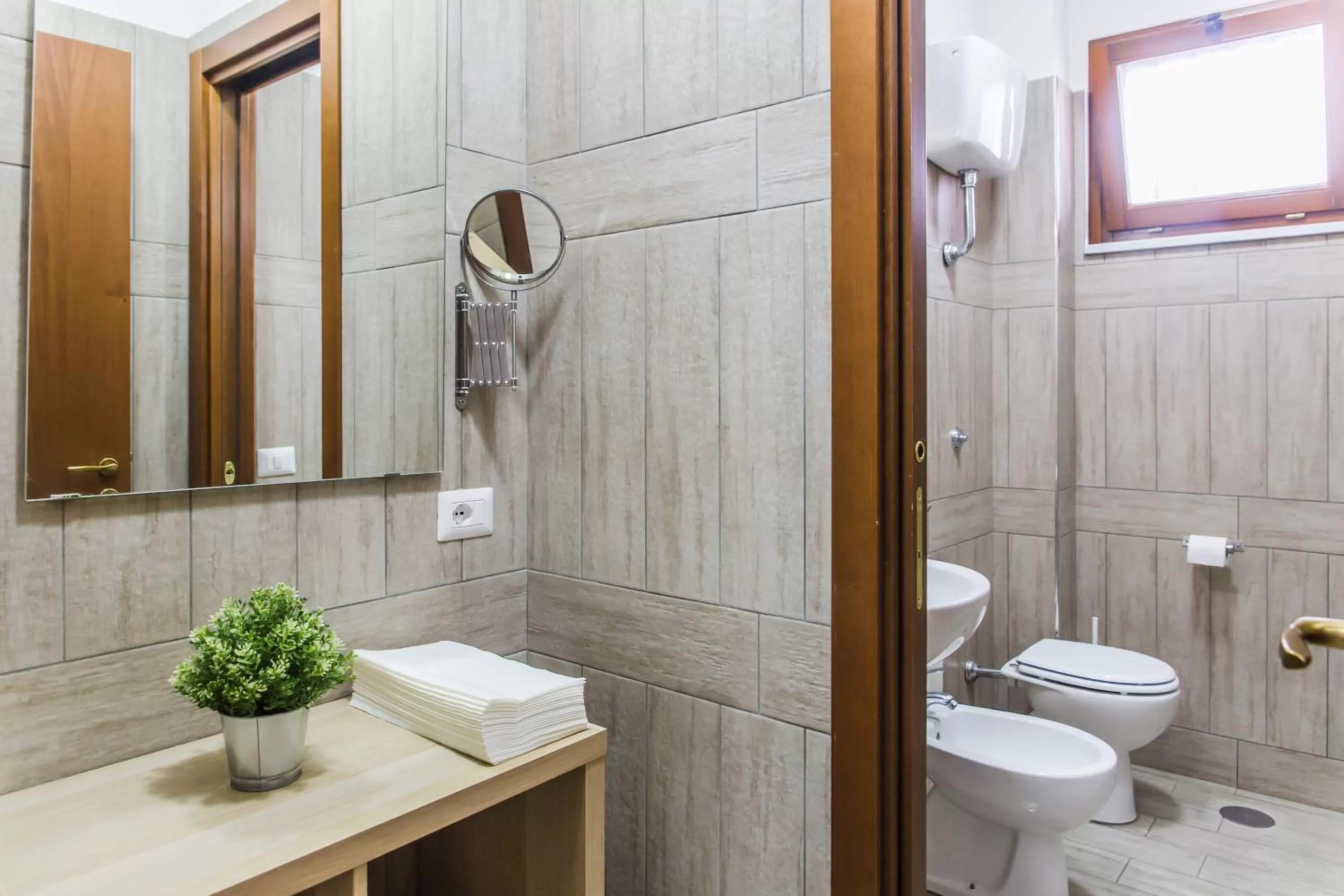 Toilet in Palazzo Archeo