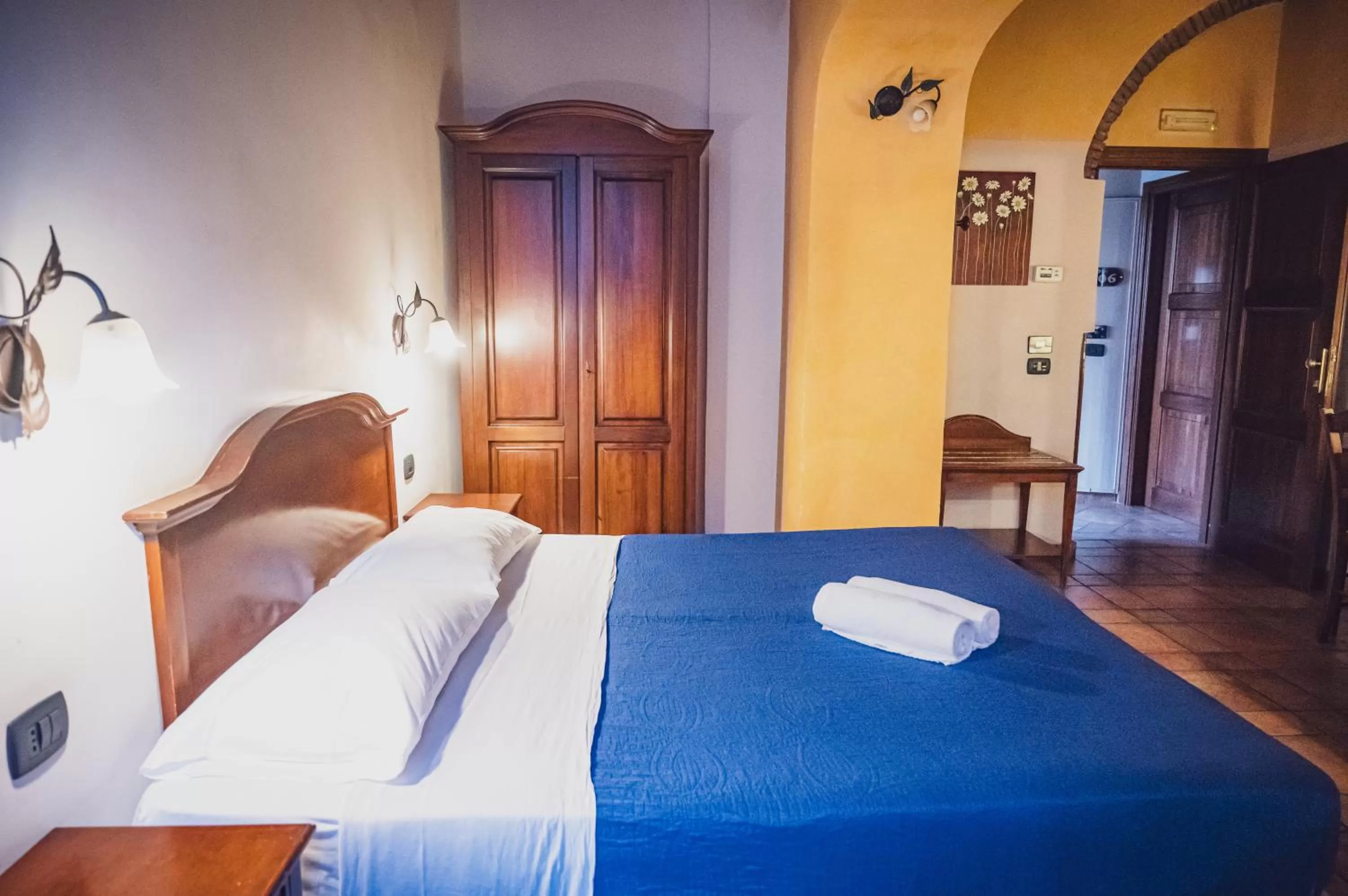 Bed in La Dimora del Faro