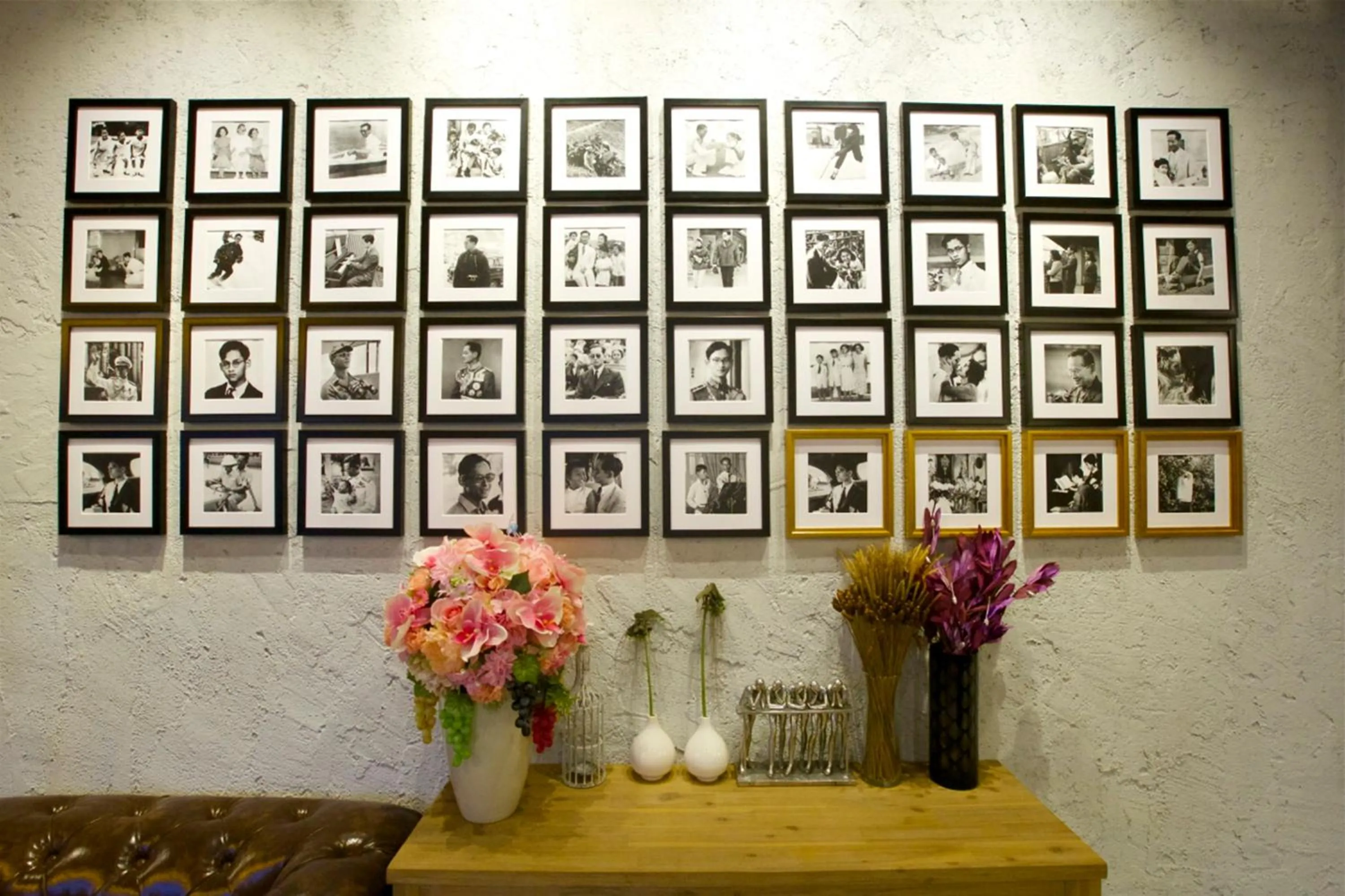 Area and facilities in The Plug Hotel