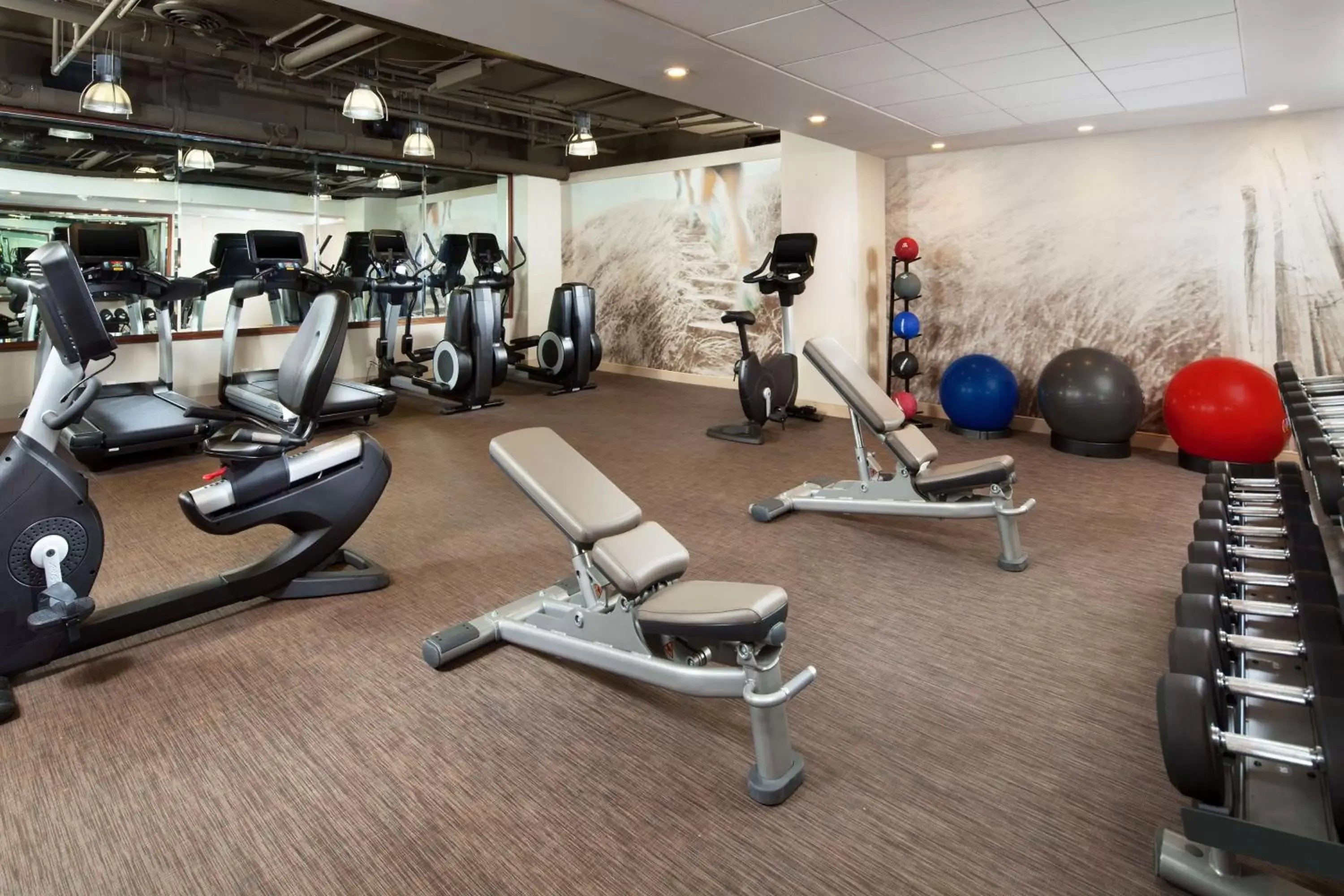 Fitness centre/facilities, Fitness Center/Facilities in The Westin San Jose