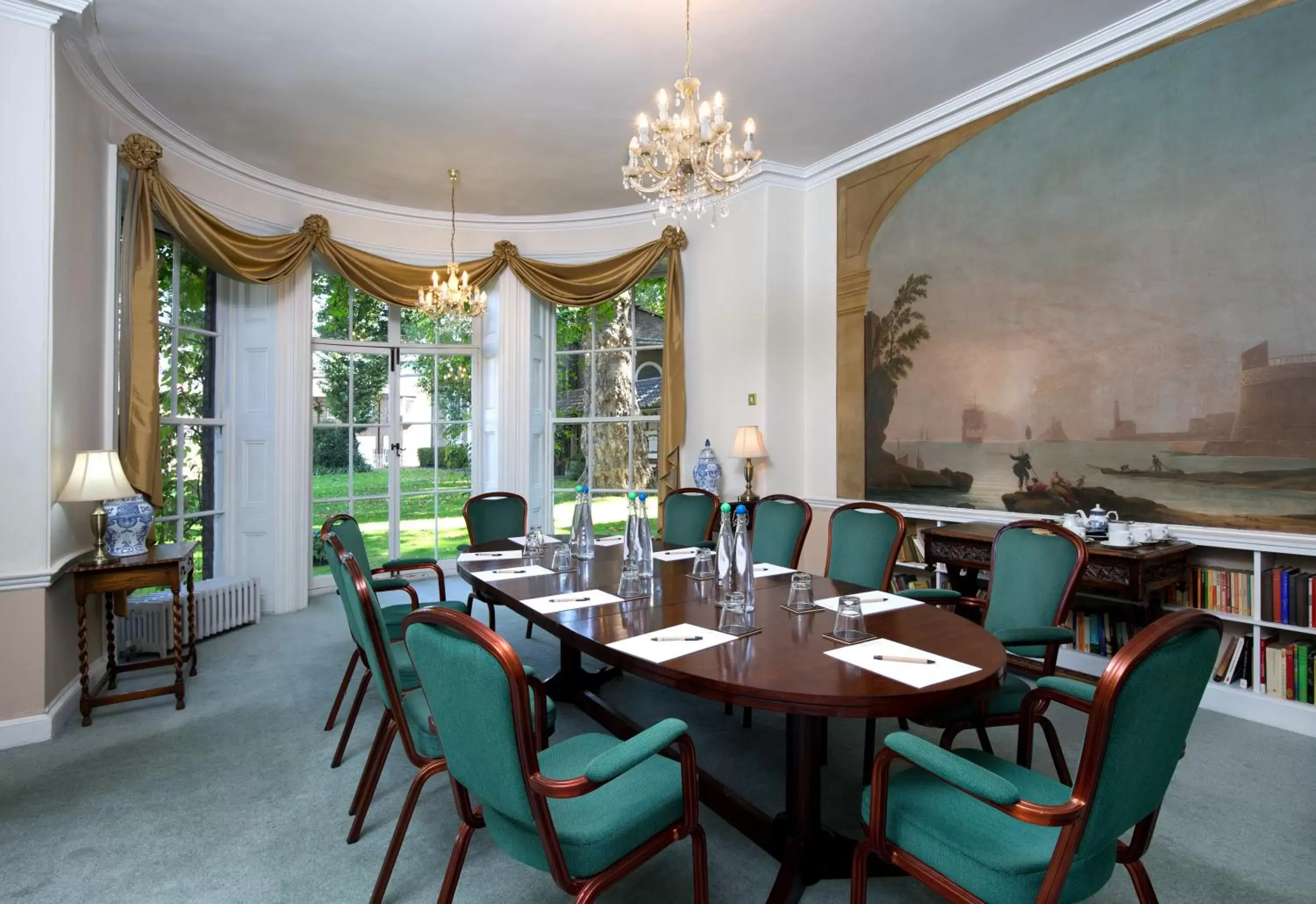 Meeting/conference room in The Royal Foundation of St Katharine