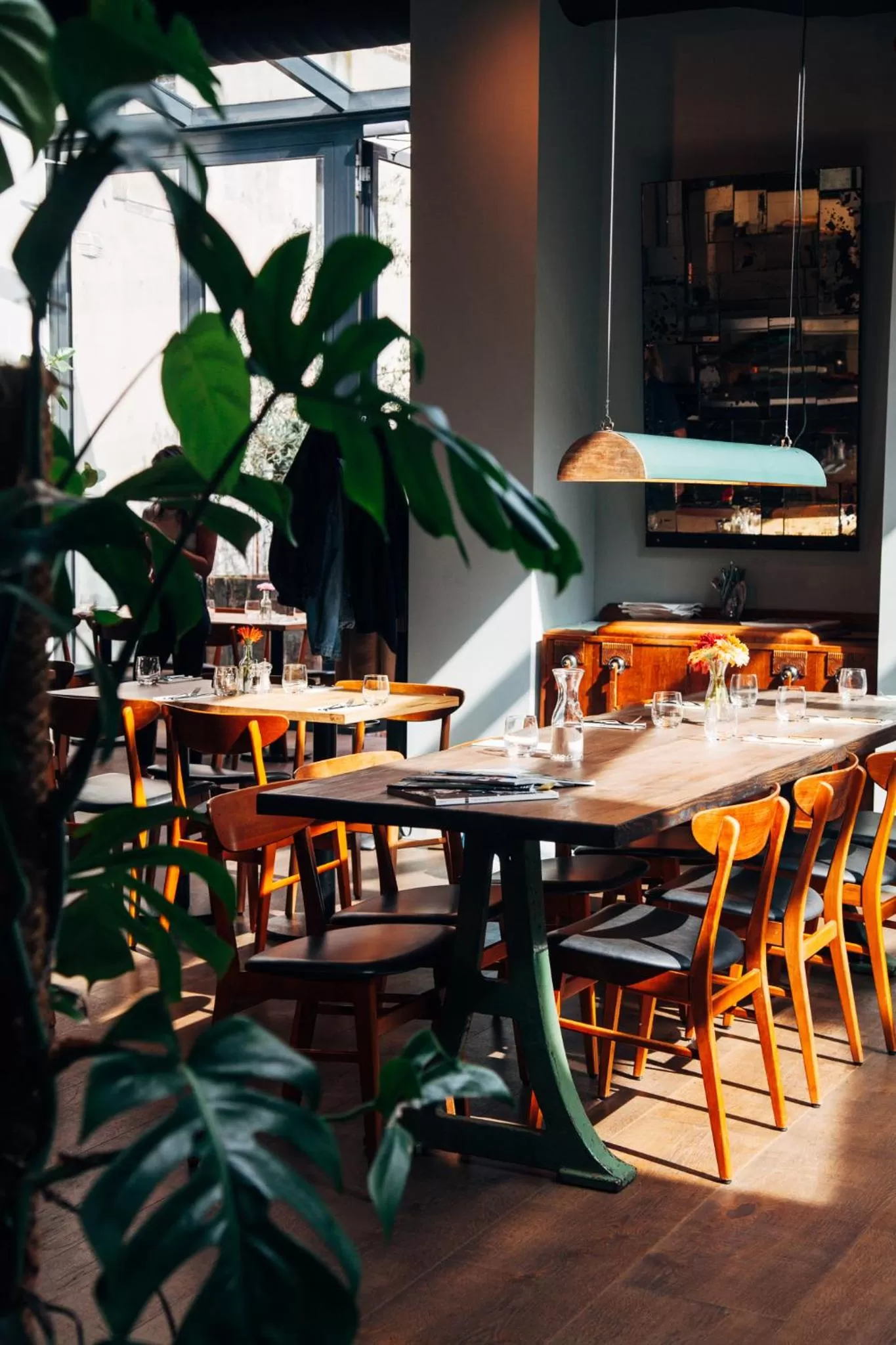 Dining area in The Bank Hotel