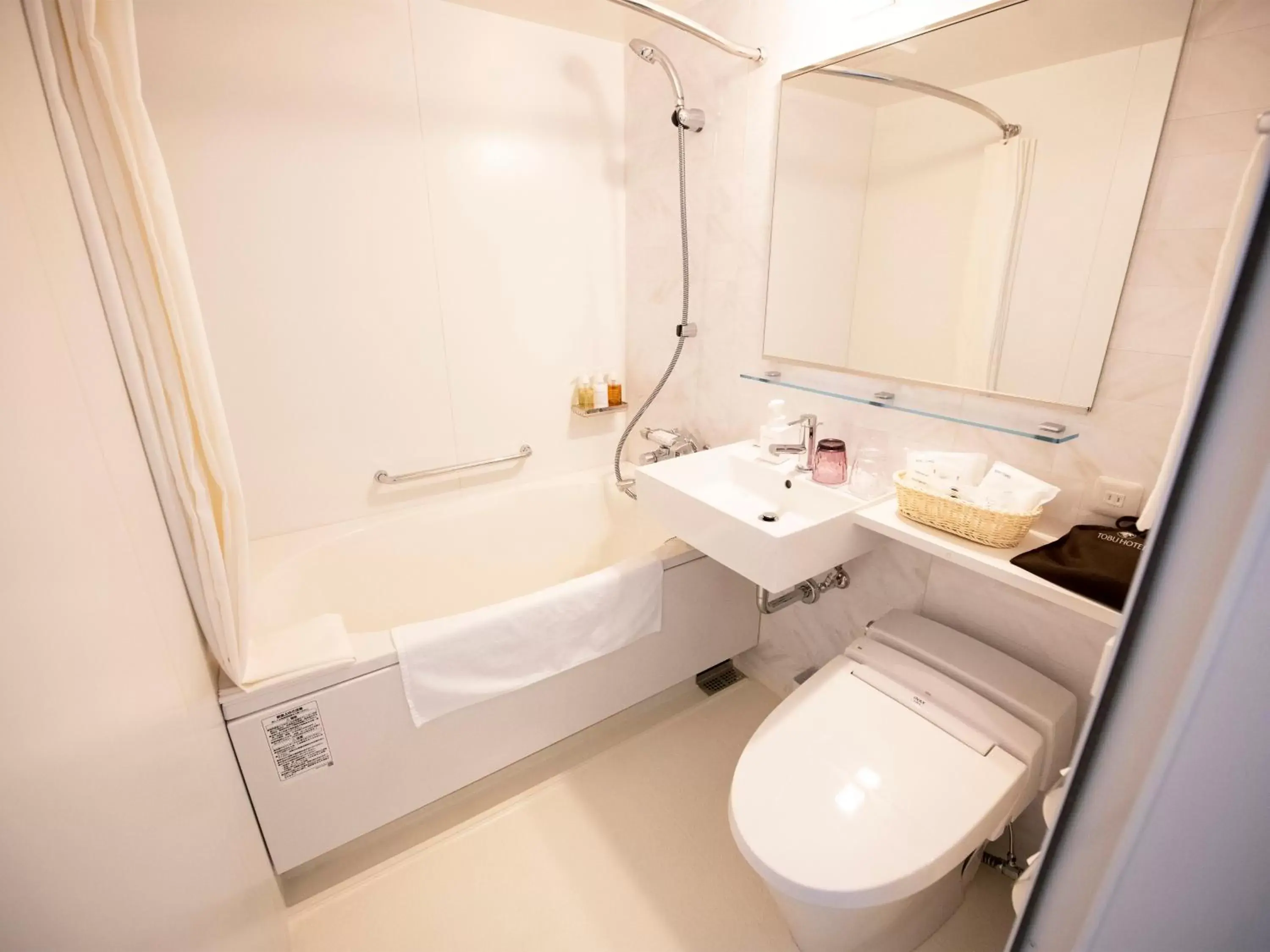 Bathroom in Kawagoe Tobu Hotel Bathroom in Kawagoe Tobu Hotel