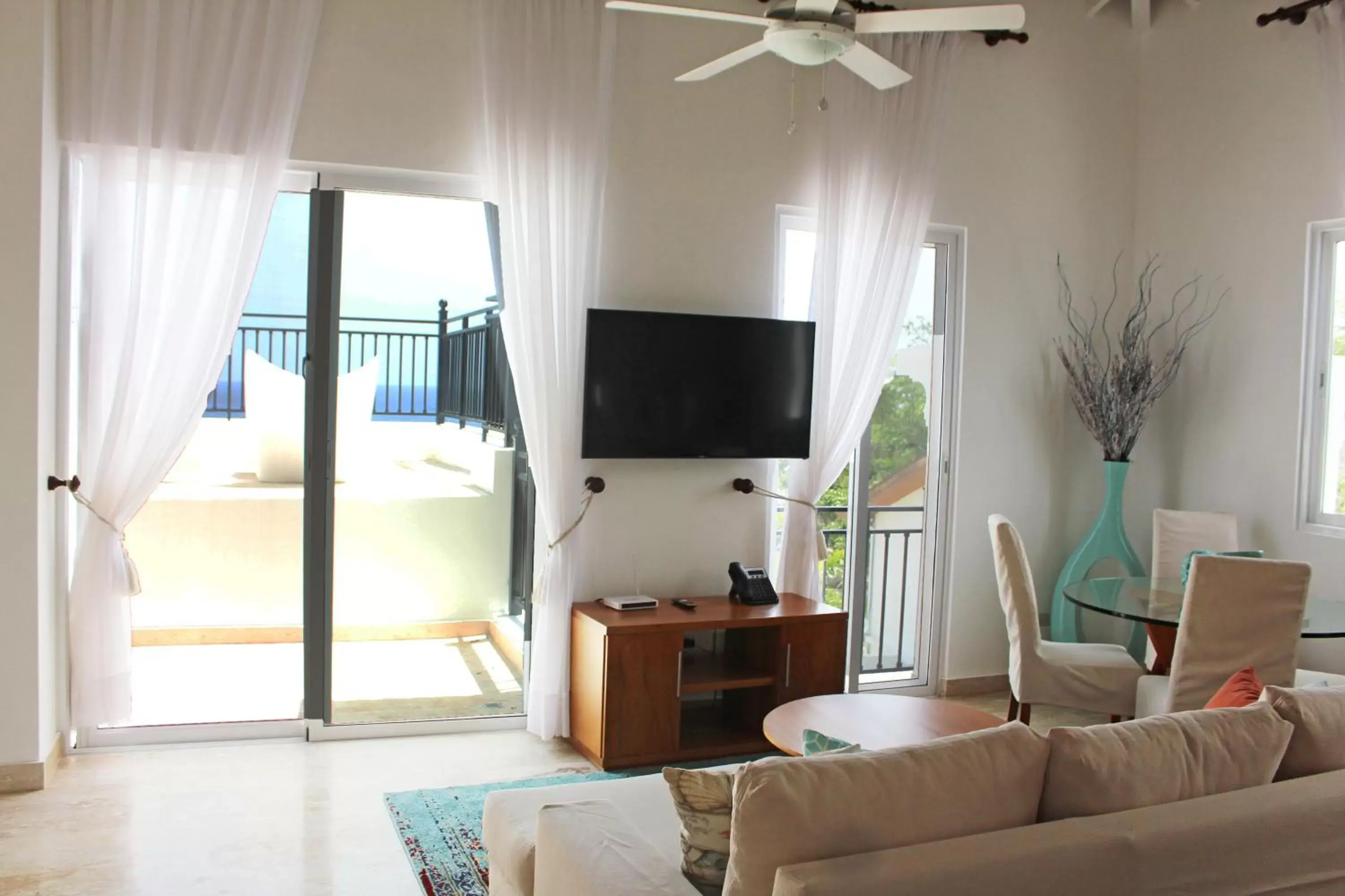 TV and multimedia, Seating Area in Ocean Village Deluxe Resort & Spa