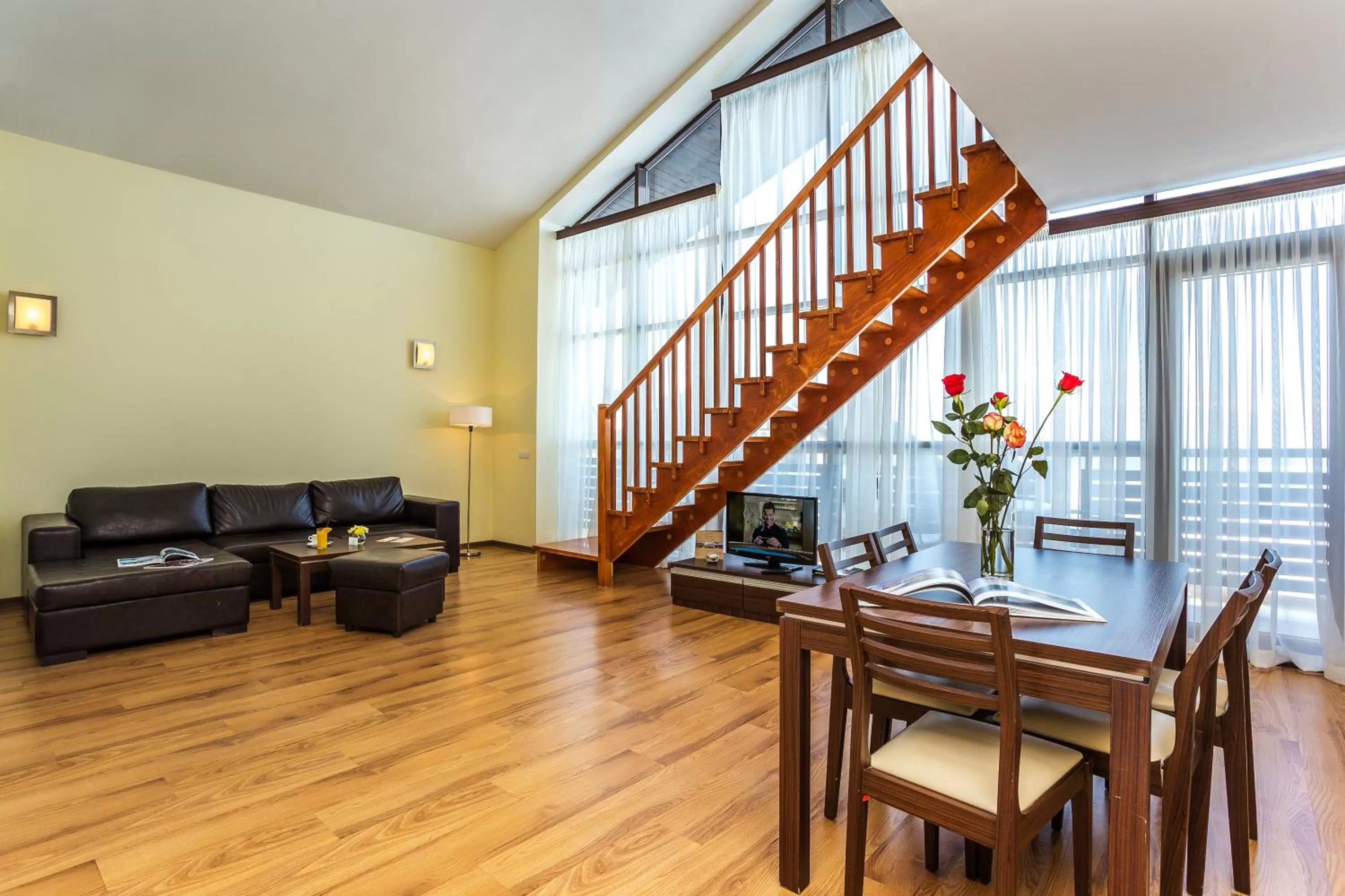 Seating area in Terra Hotel