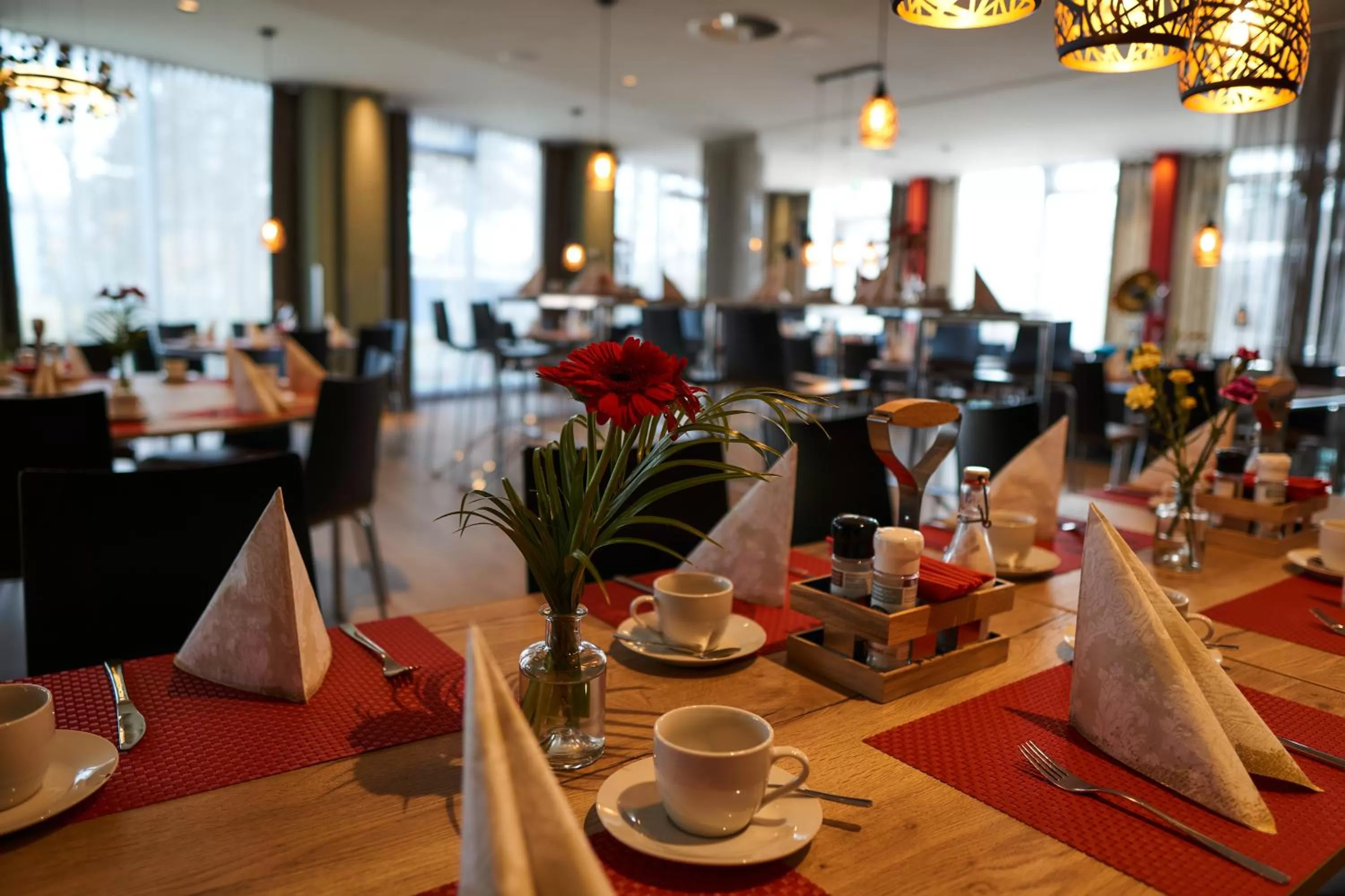 Restaurant/places to eat in Hotel Sportforum