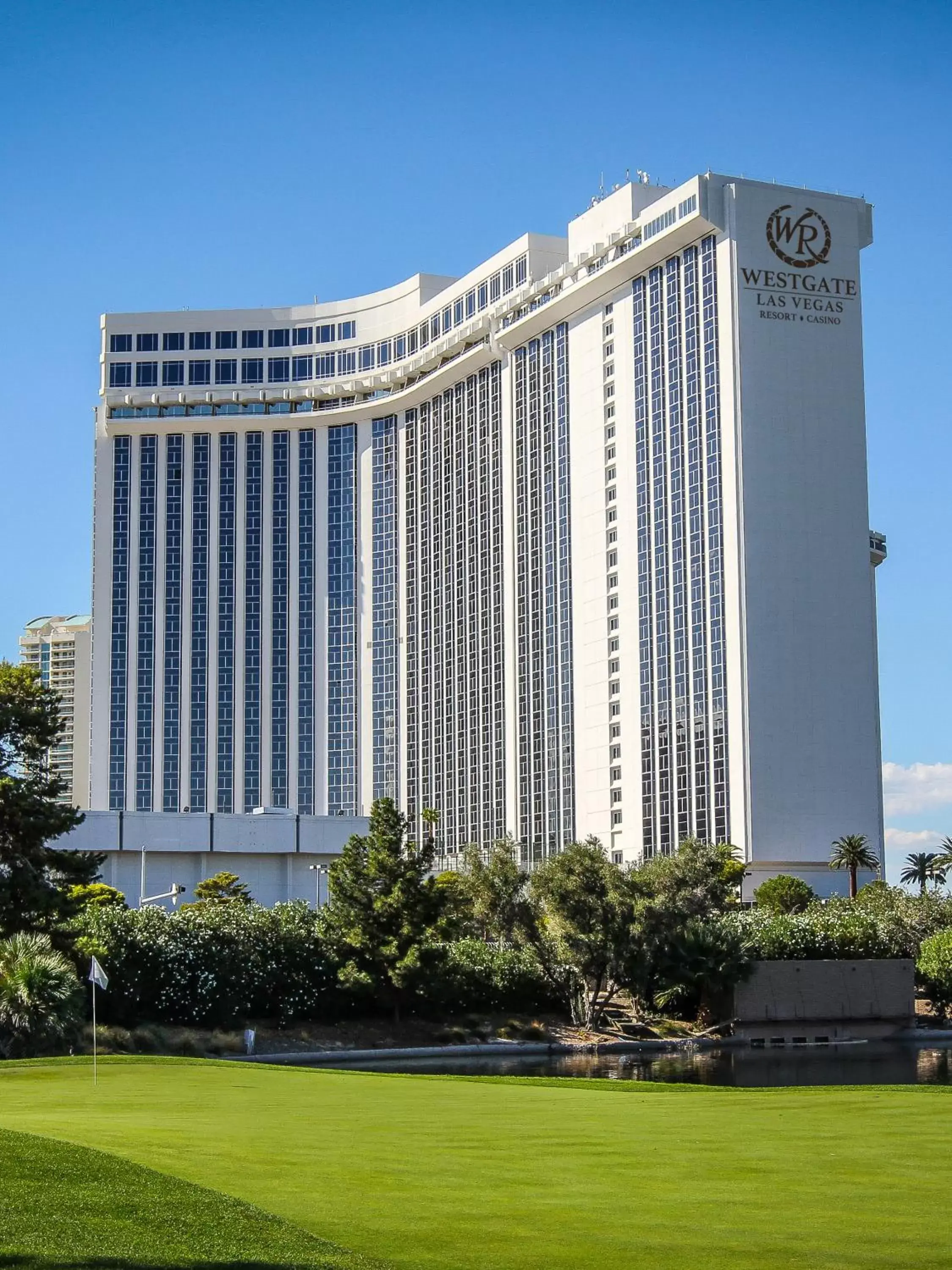 Facade/entrance, Property Building in Westgate Las Vegas Resort and Casino