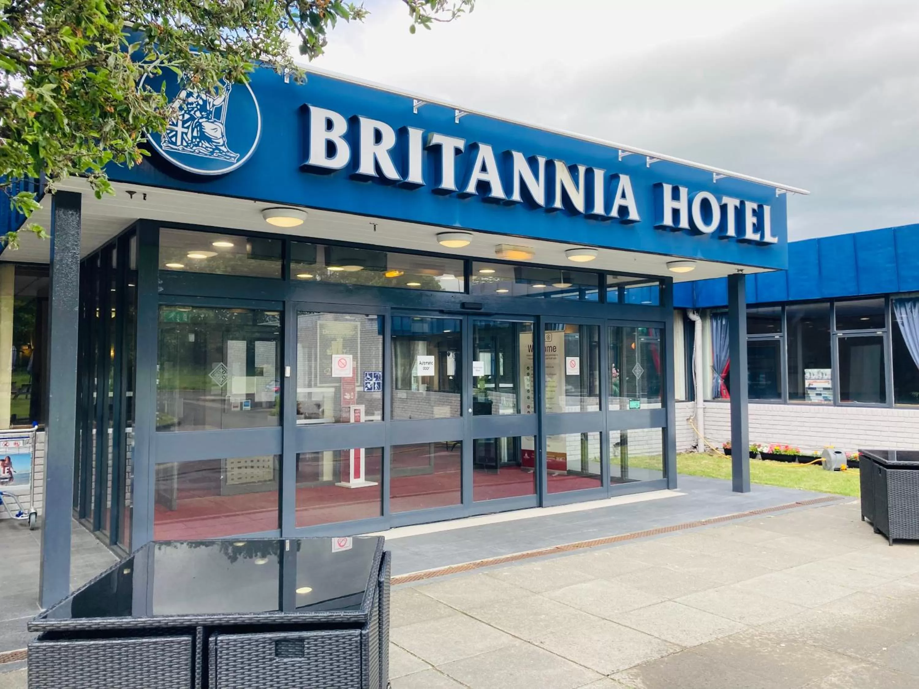 Property building in Britannia Hotel Newcastle Airport
