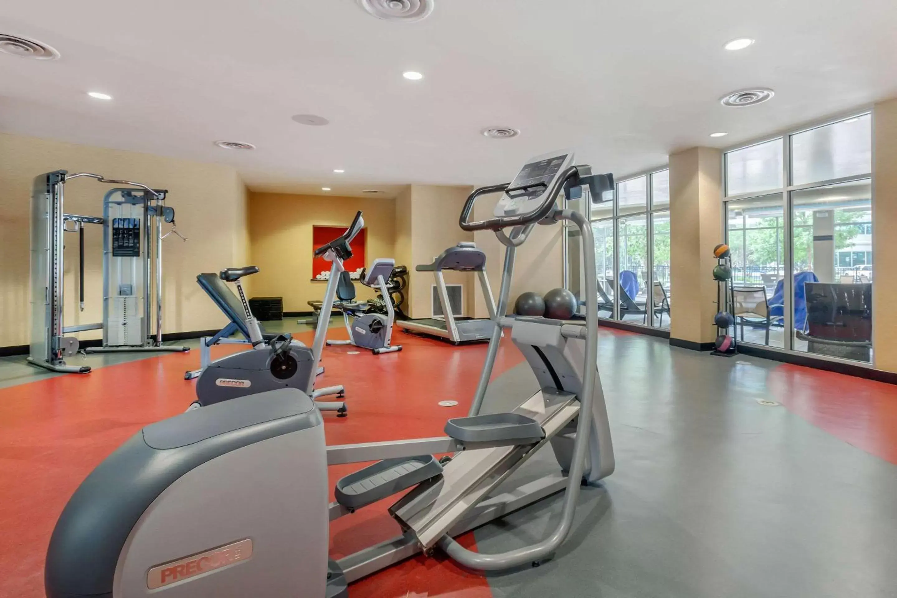 Fitness centre/facilities, Fitness Center/Facilities in Cambria Hotel Denver International Airport