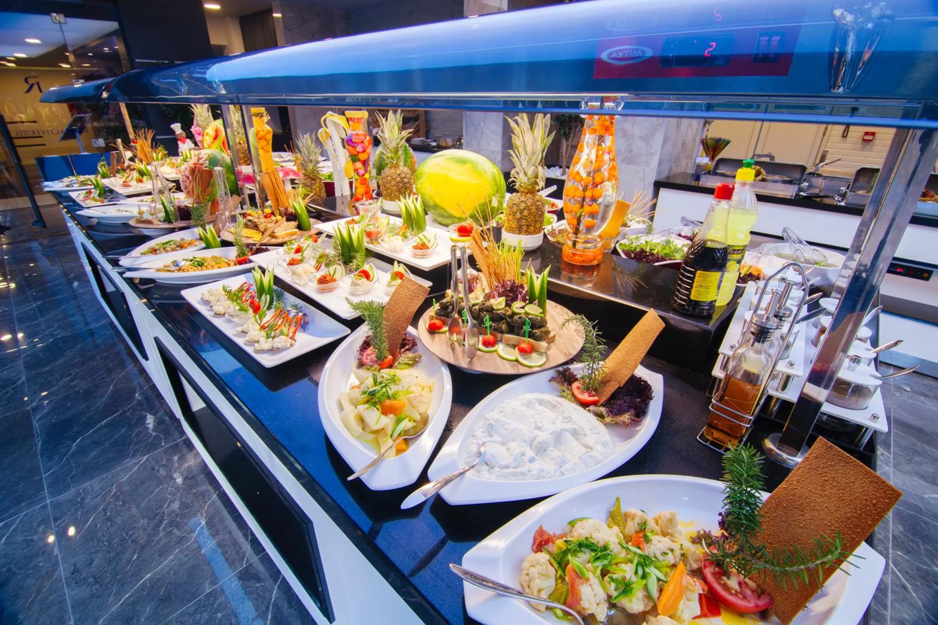 Food close-up in Ramira City Hotel - Adult Only (16+)