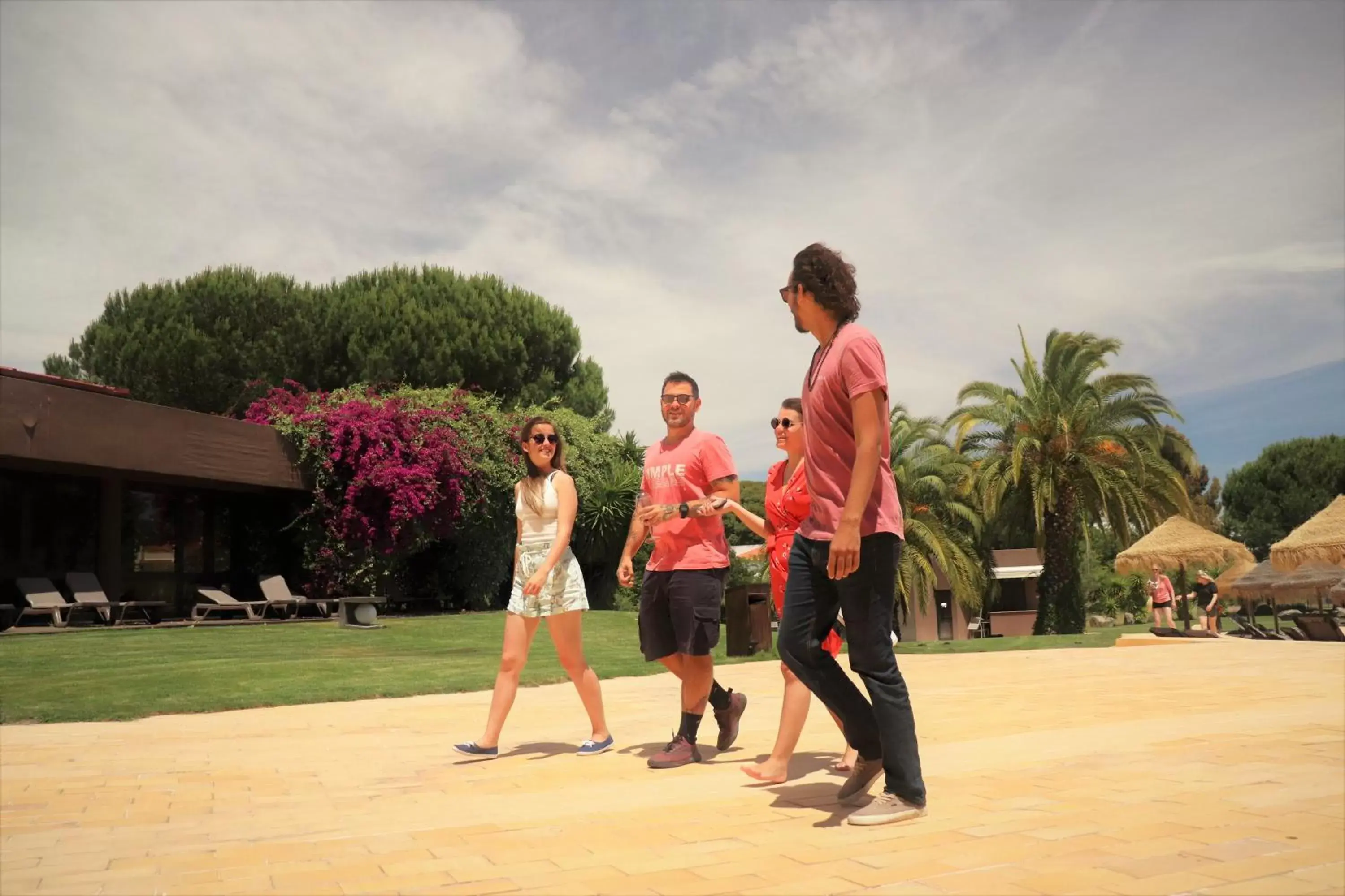 Garden in Evora Hotel