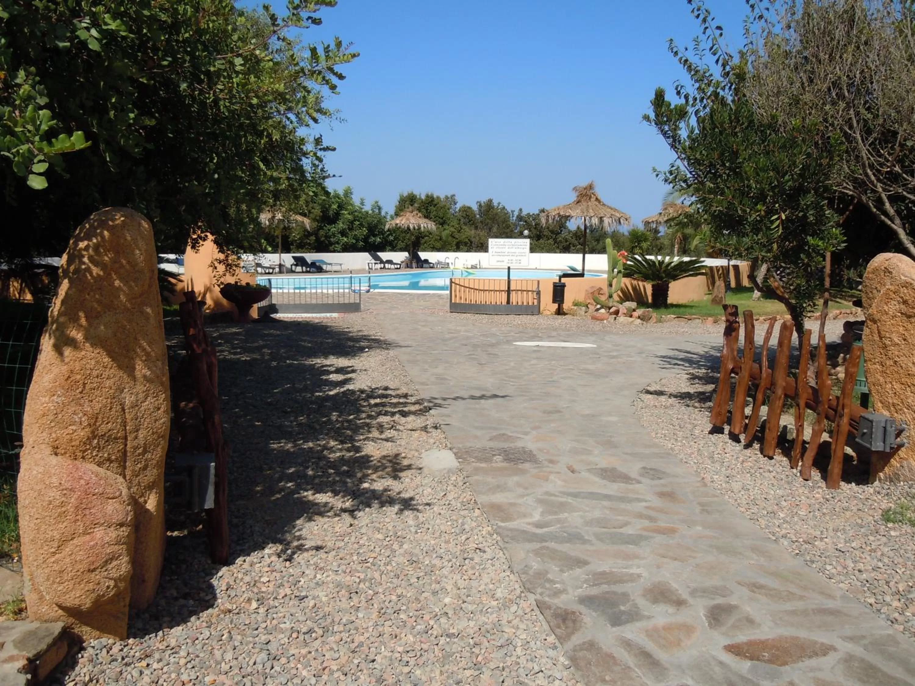 Decorative detail in Il Castello