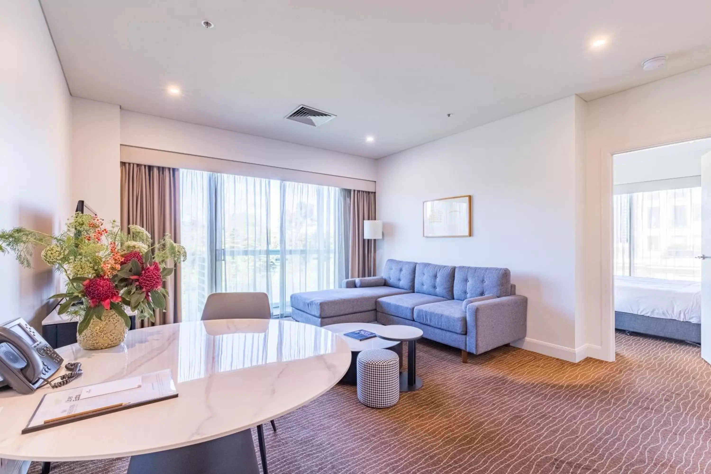 Living room, Seating Area in Seasons Botanic Gardens