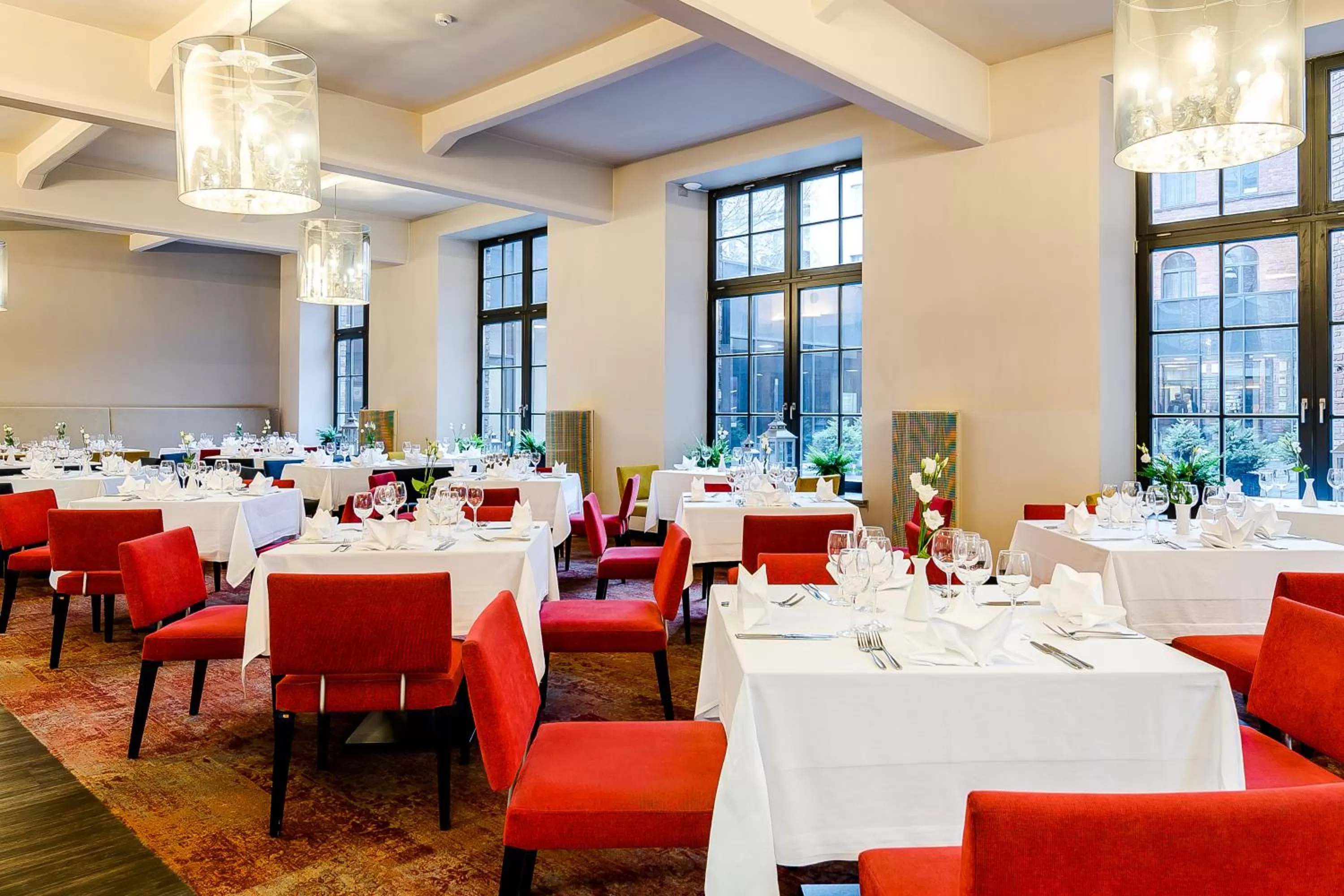 Restaurant/places to eat in VICTORIA Hotel Kaunas