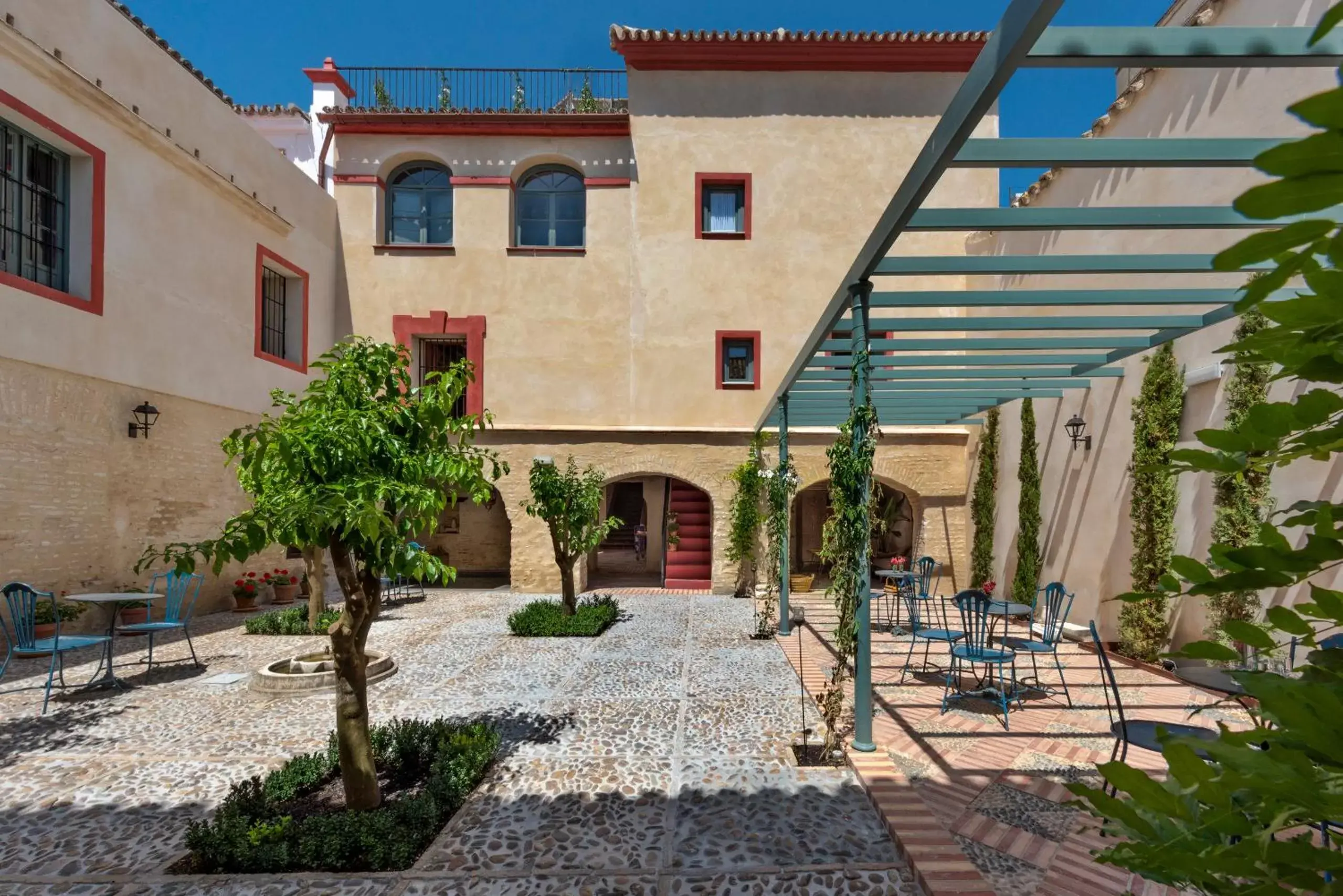 Balcony/Terrace, Property Building in Palacio Bucarelli