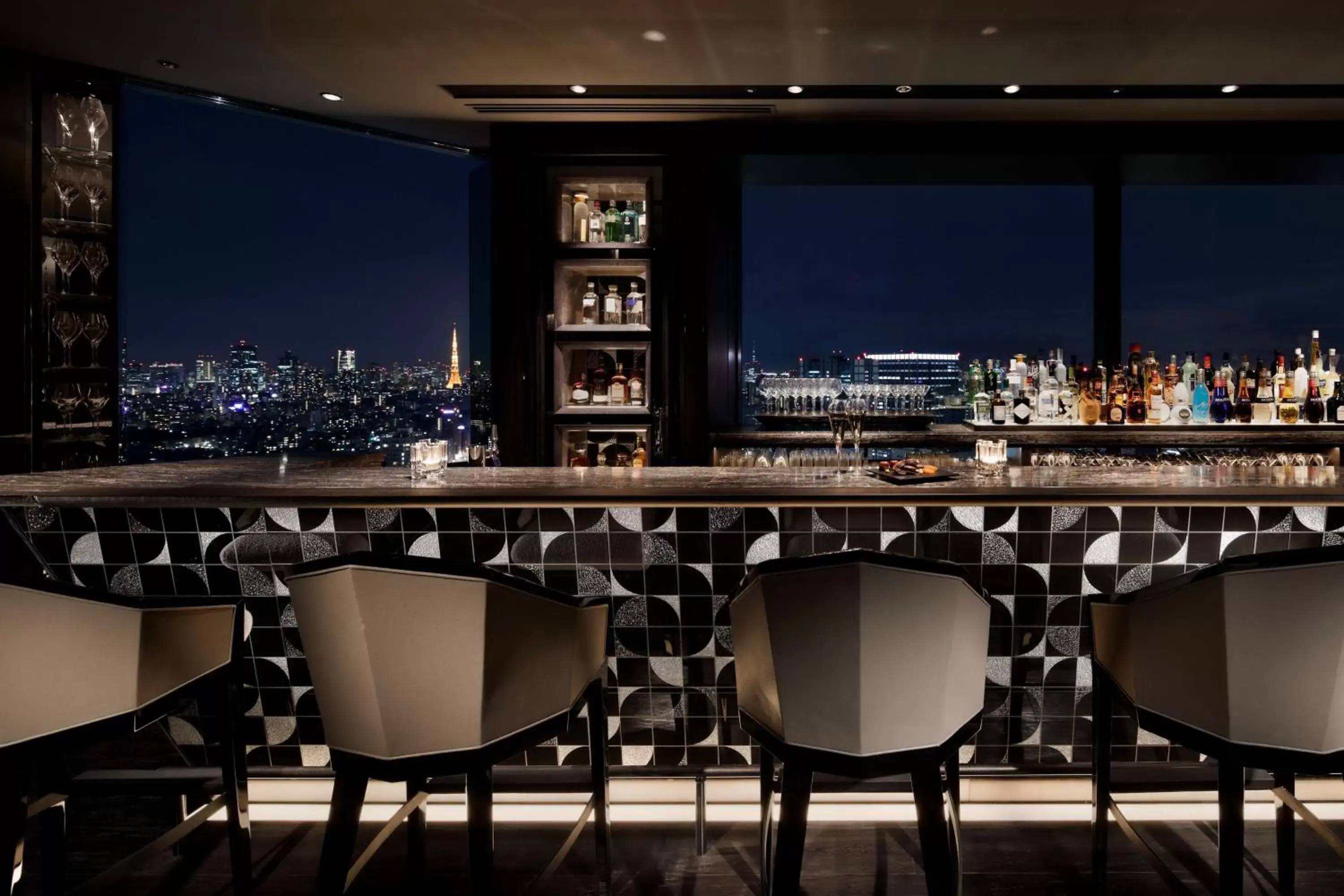 Lounge or bar in Shinagawa Prince Hotel