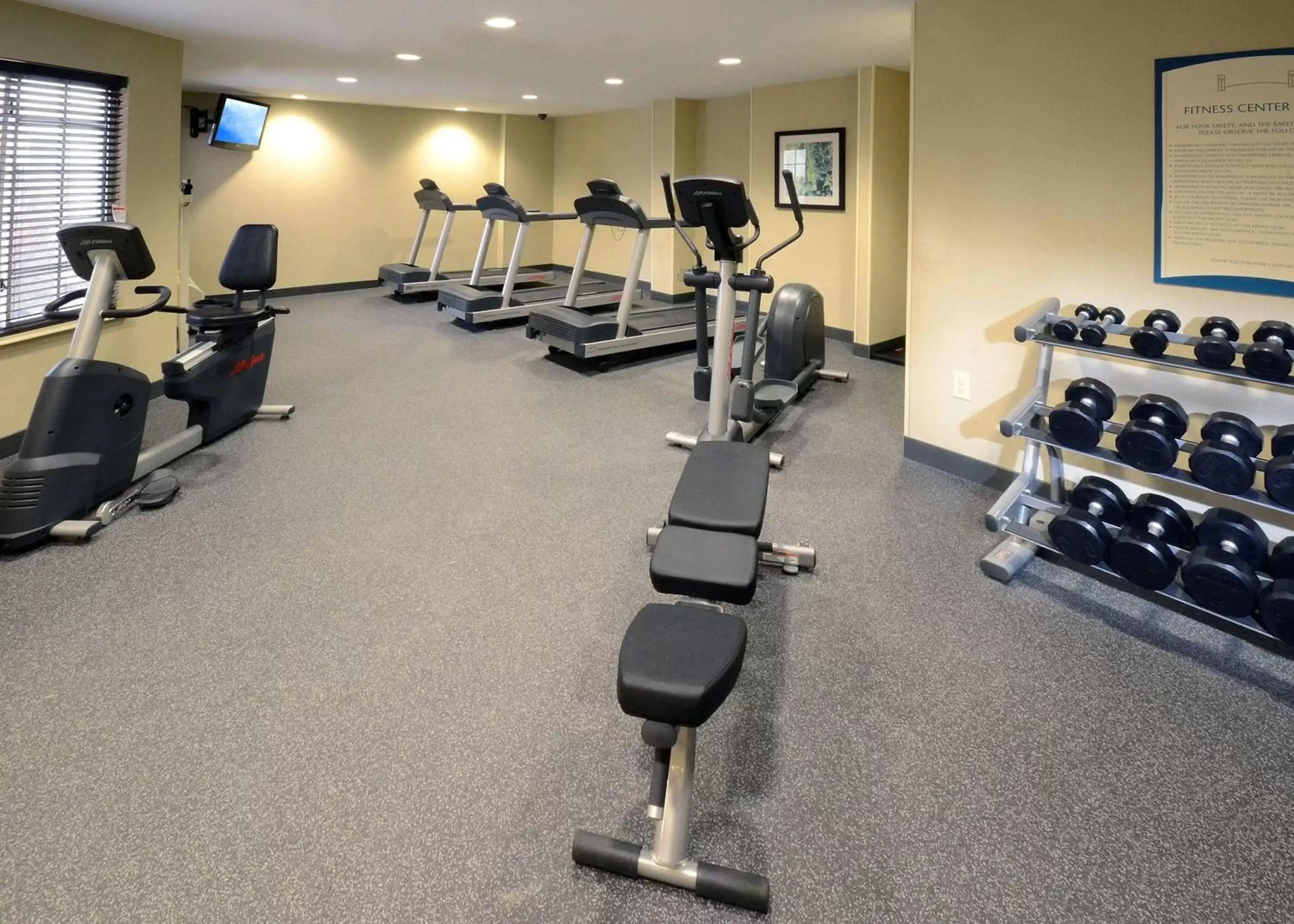 Spa and wellness centre/facilities, Fitness Center/Facilities in Staybridge Suites Raleigh-Durham Airport-Morrisville, an IHG Hotel