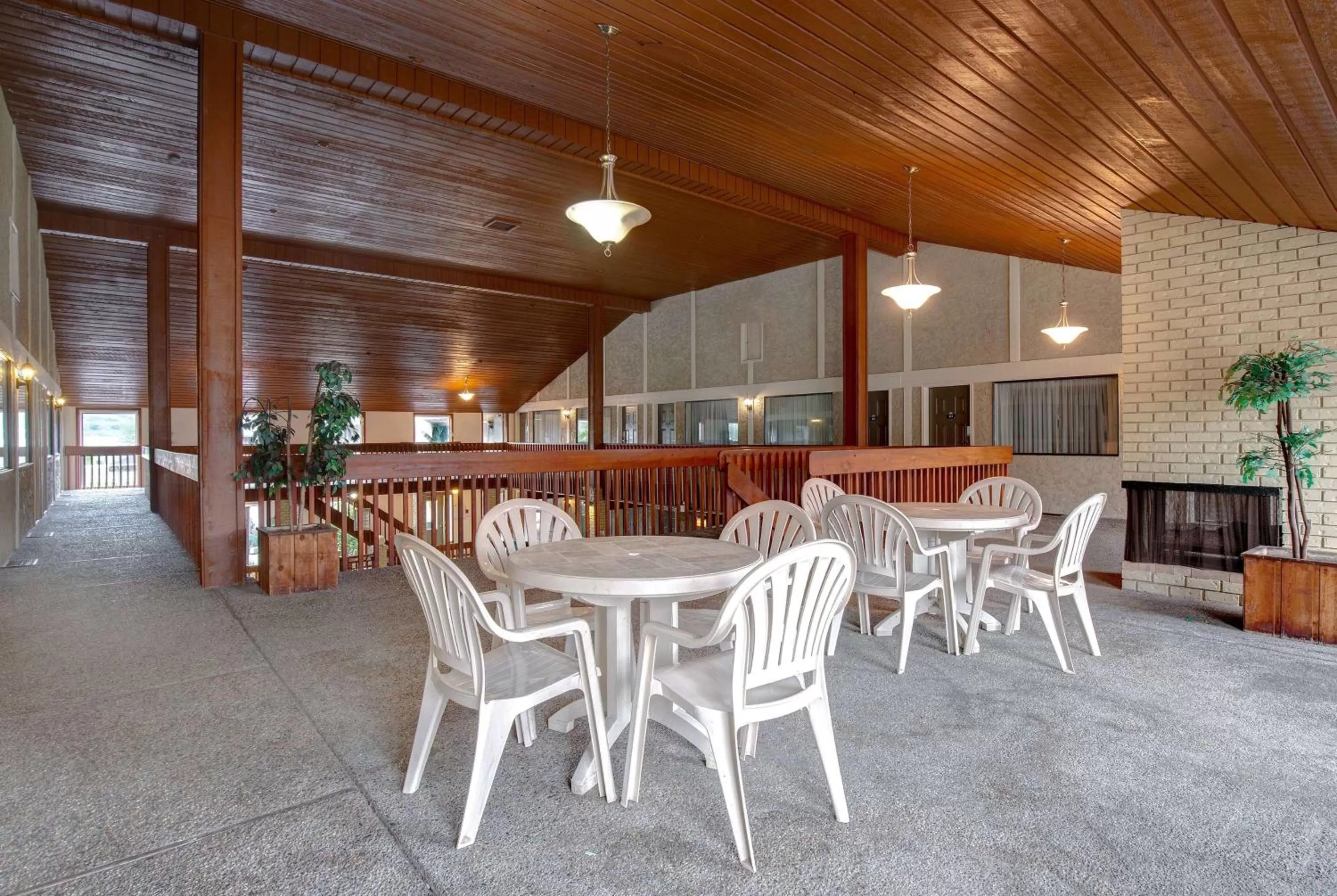 Swimming pool in Days Inn by Wyndham Vernon