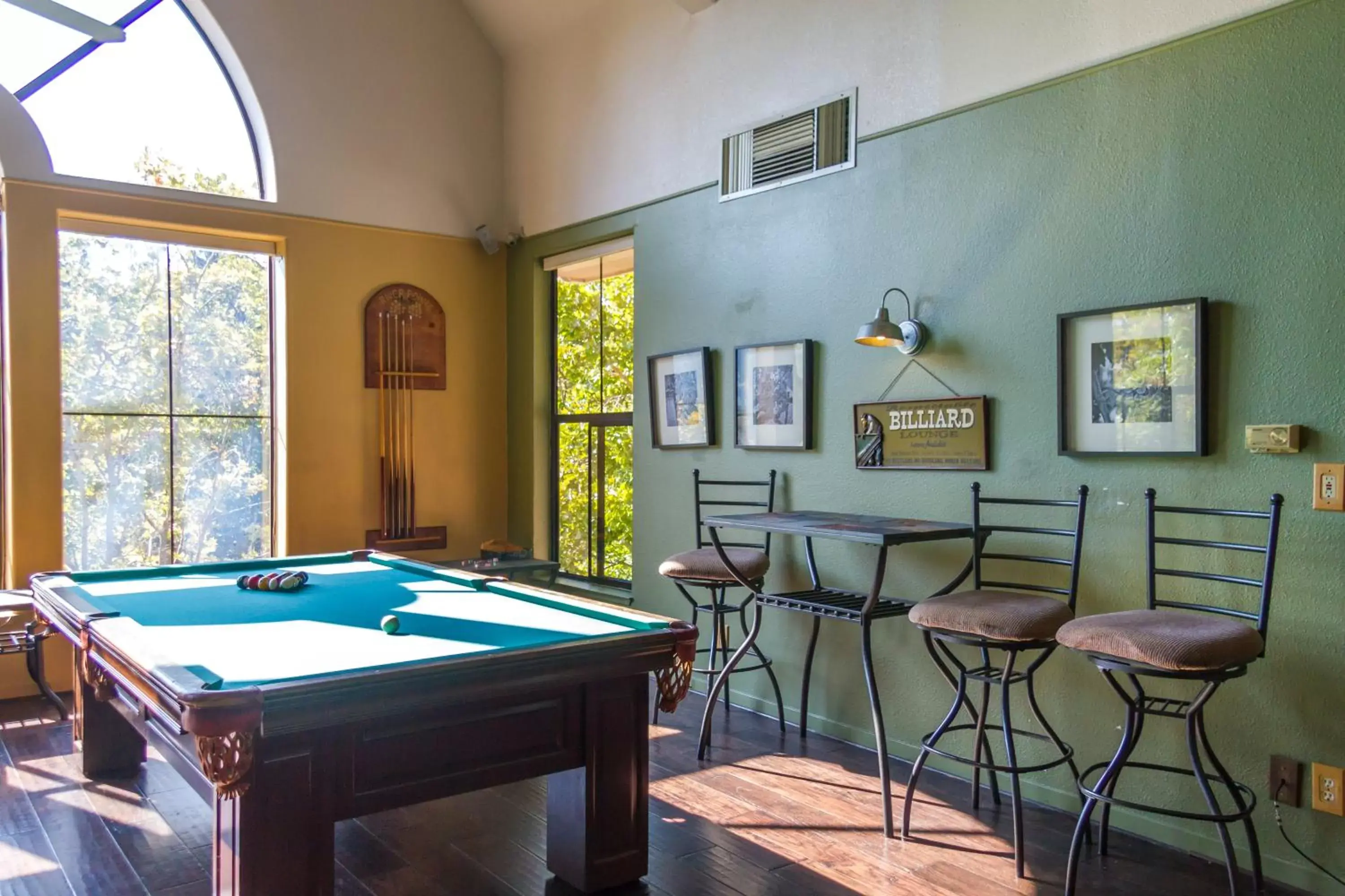 Billiard, Billiards in RiverPointe Napa Valley Resort