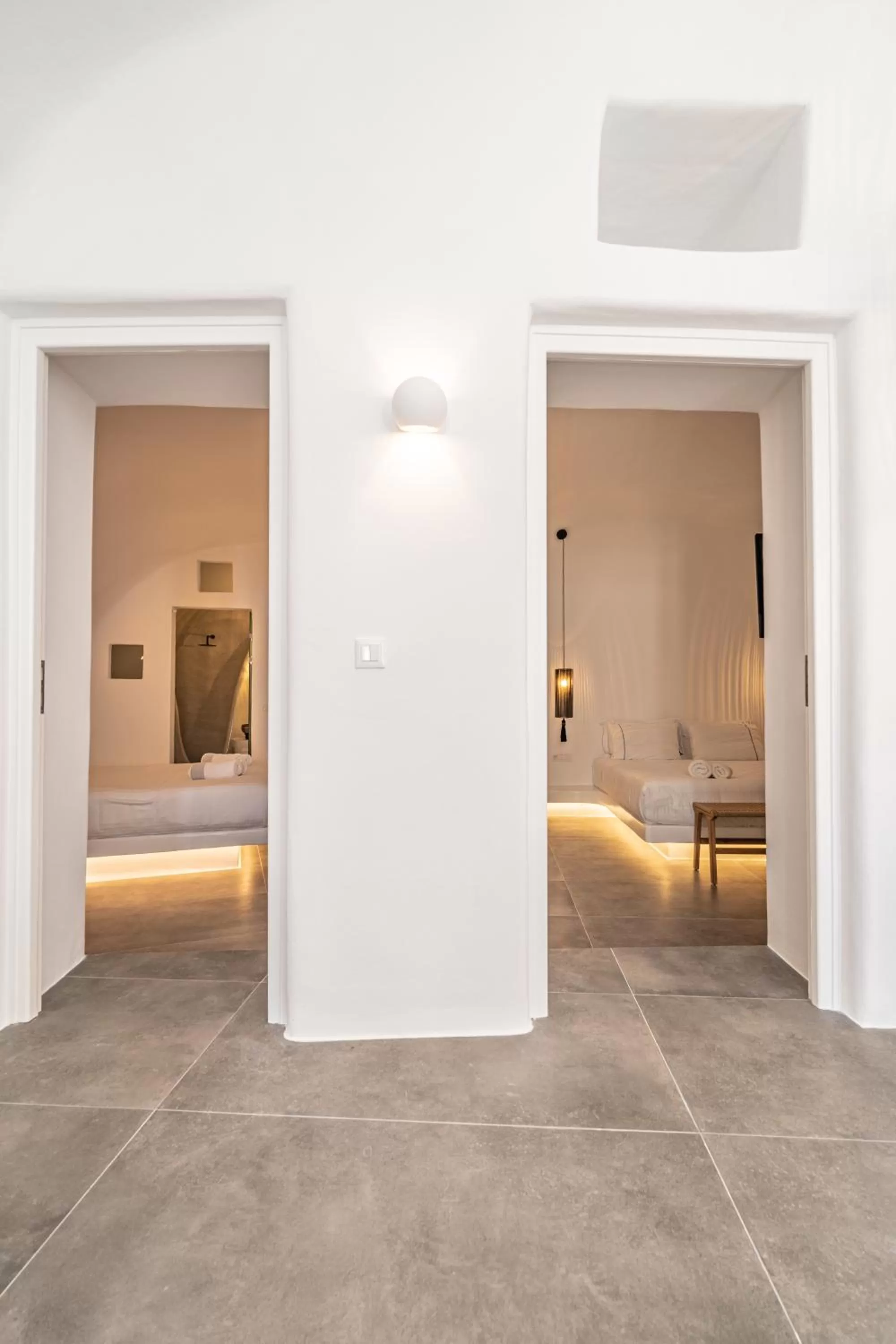 Photo of the whole room in Eternity Suites Santorini