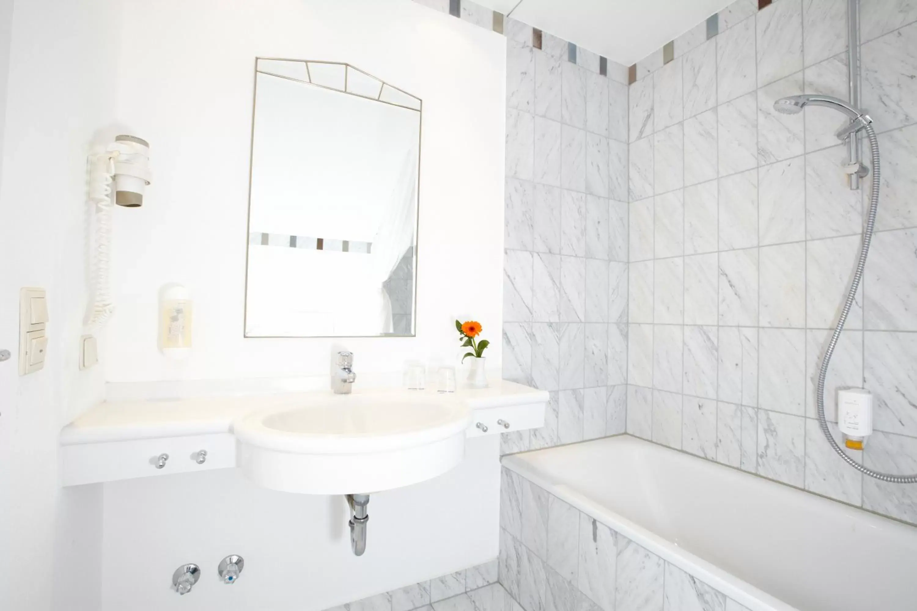 Bathroom in Hotel Residenz