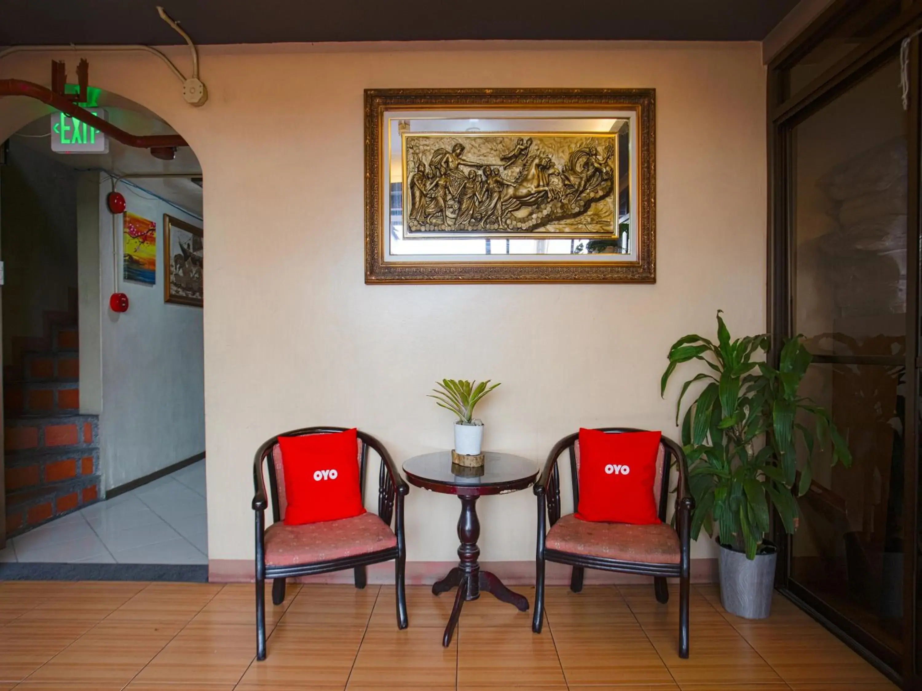 Other, Seating Area in OYO 802 Ka Farah's Inn