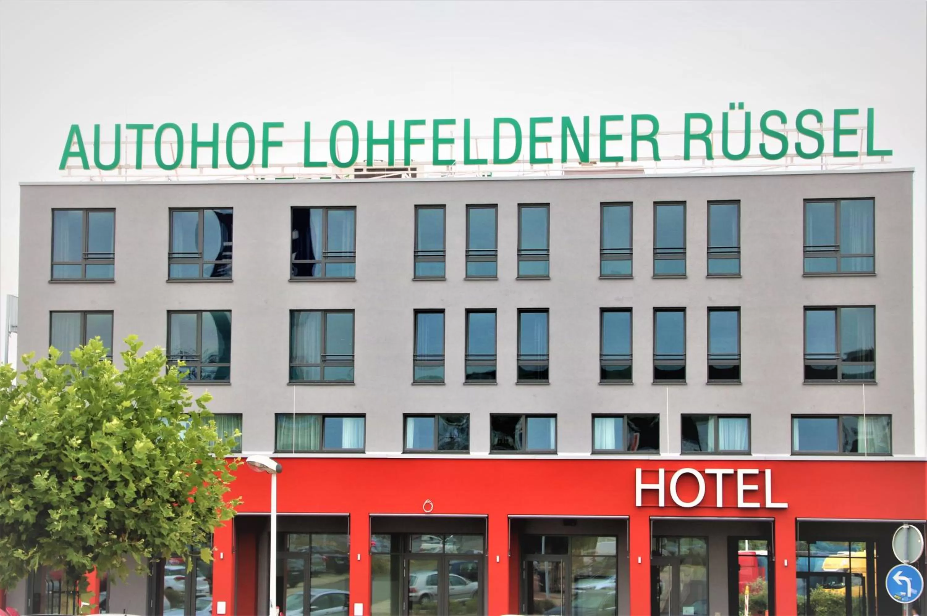 Facade/entrance in Hotel am Rüssel