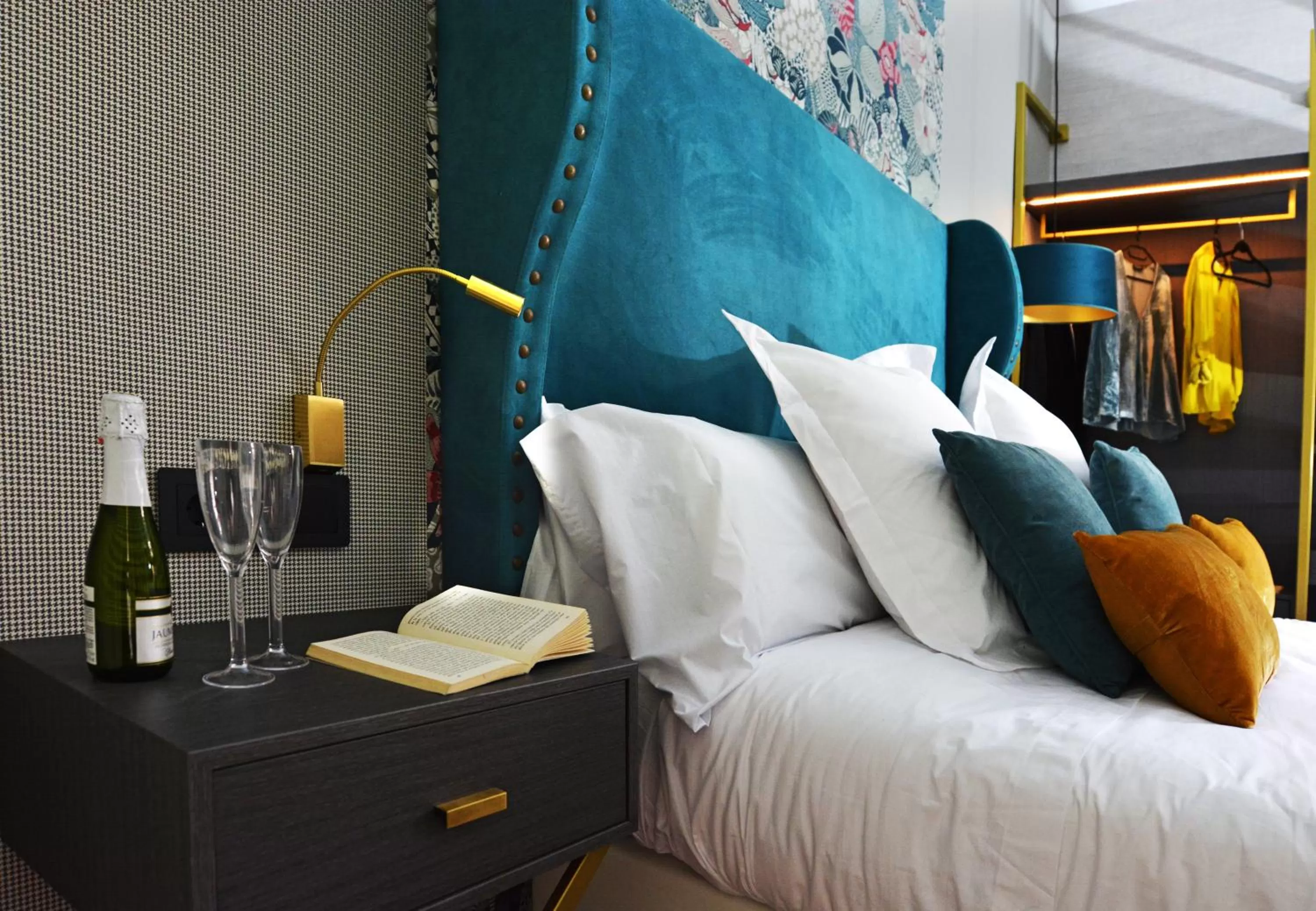 Bedroom, Bed in Soho Boutique Sevilla