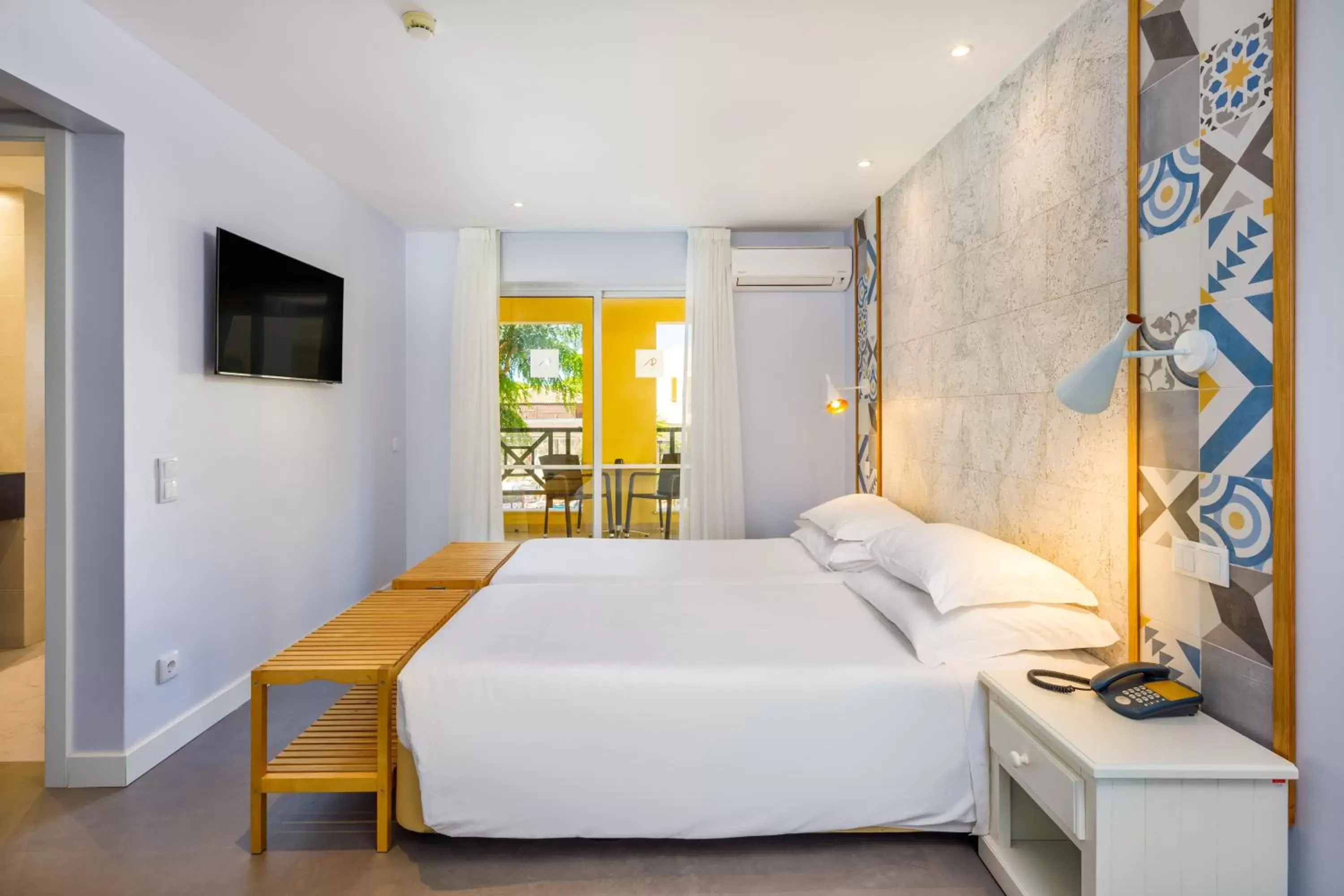 Bedroom, Bed in AP Adriana Beach Resort