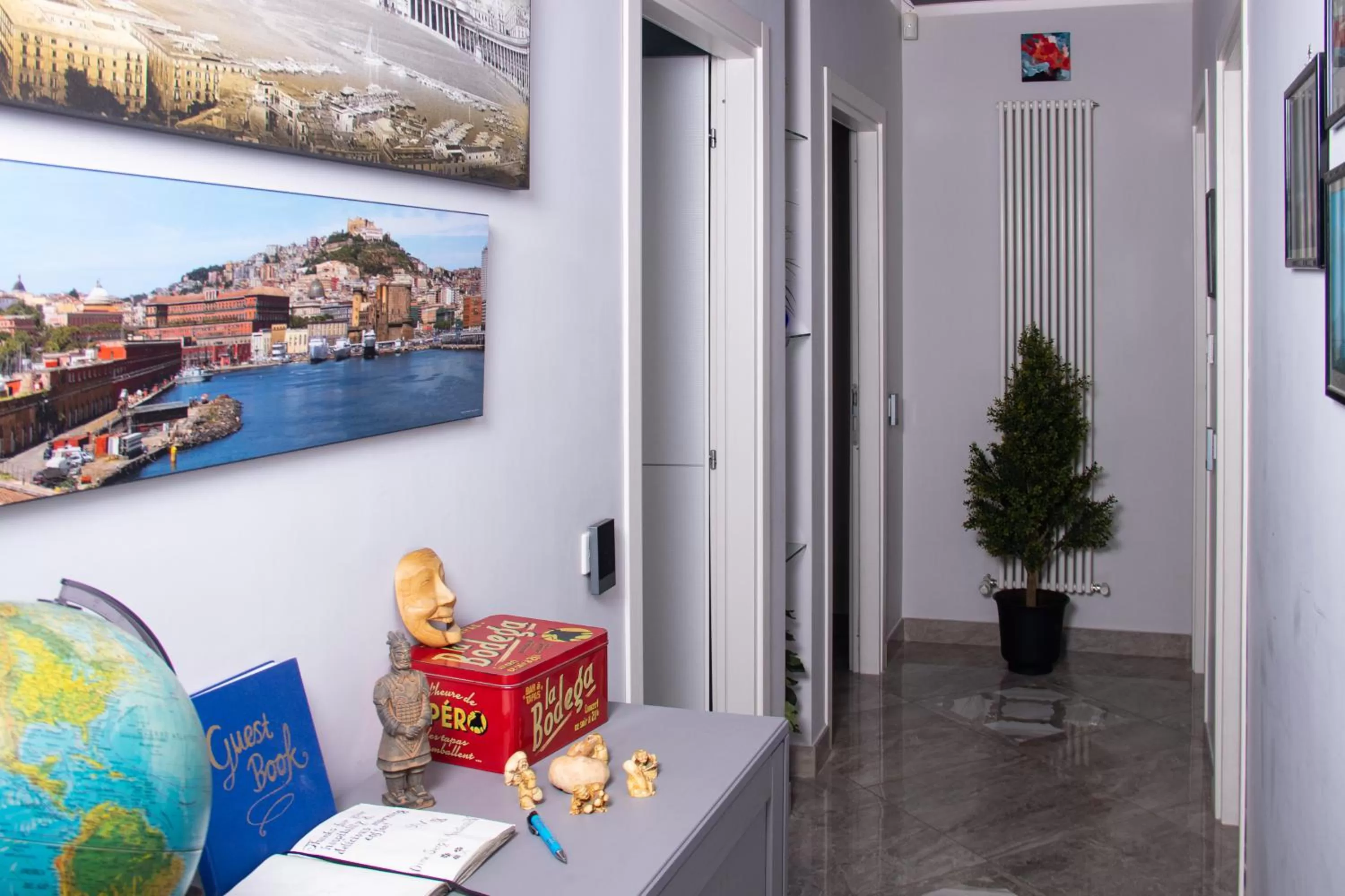 Decorative detail in Nido Dei Gabbiani