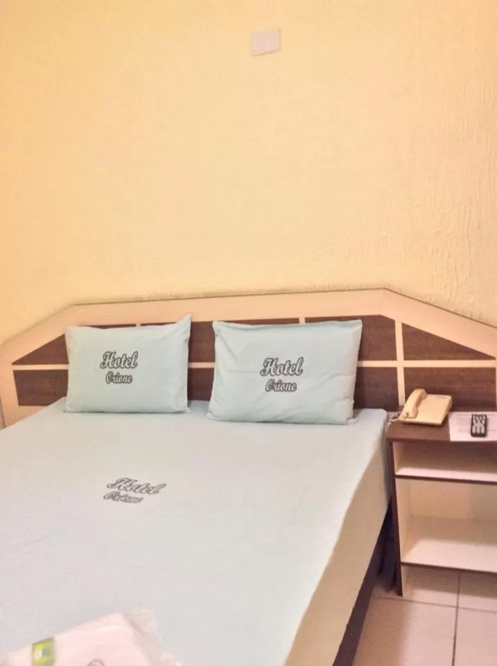 Bed in Hotel Praça Orione