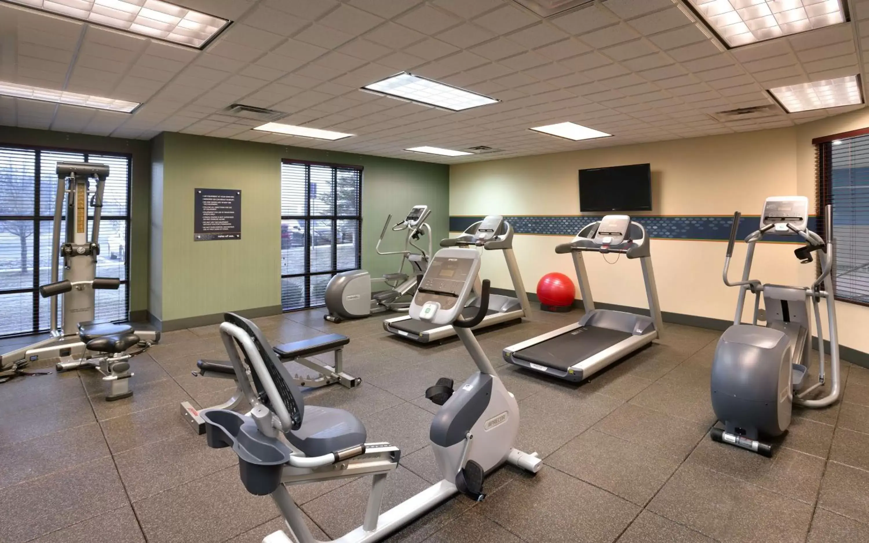 Fitness centre/facilities, Fitness Center/Facilities in Hampton Inn & Suites Pocatello