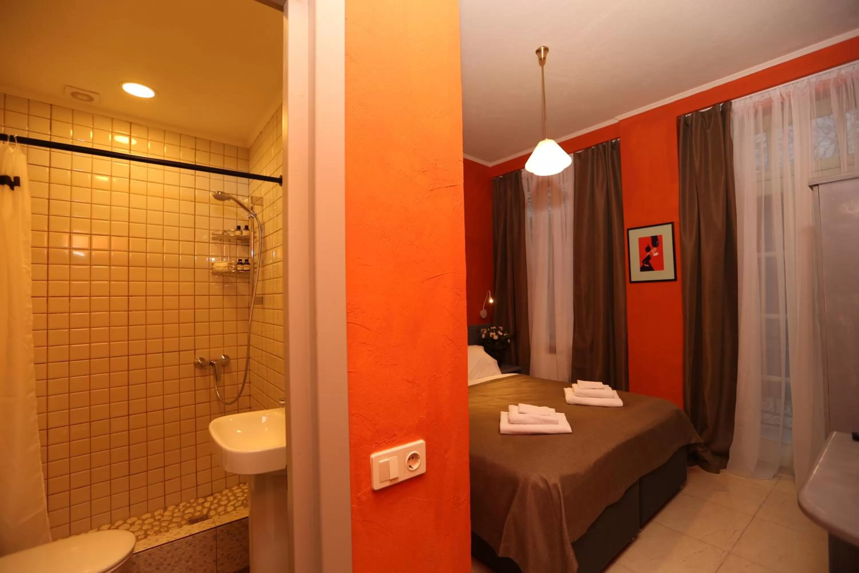 Bathroom in Kindli Boutique Hotel