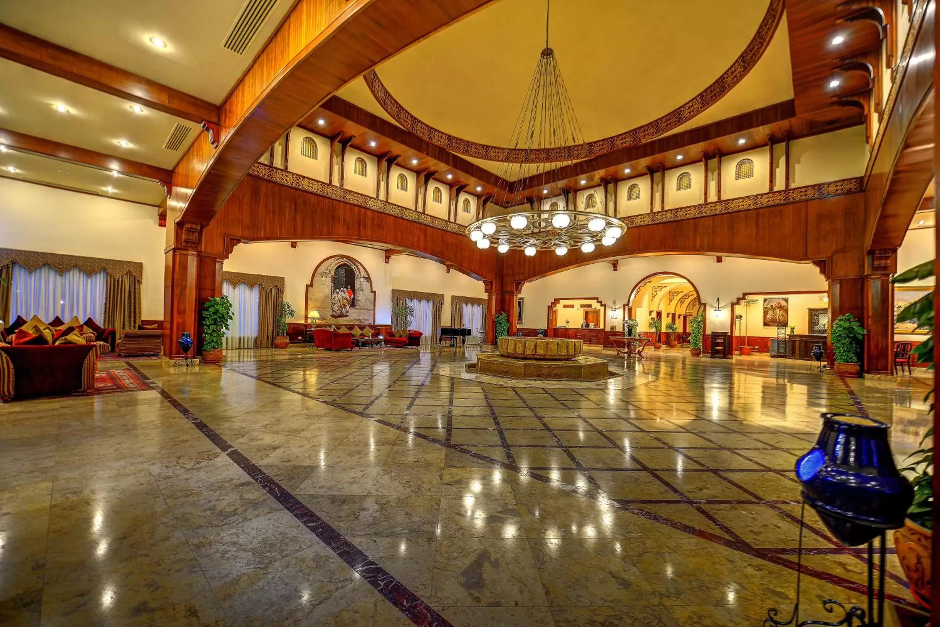 Lobby or reception in Stella Di Mare Sea Club Hotel
