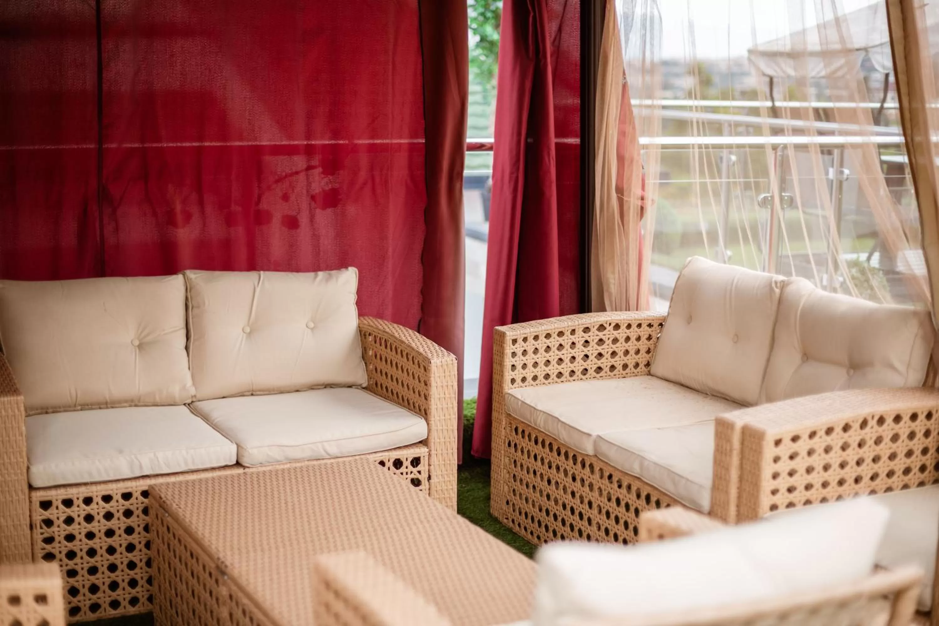 Balcony/Terrace in Ndaru Luxury Suites