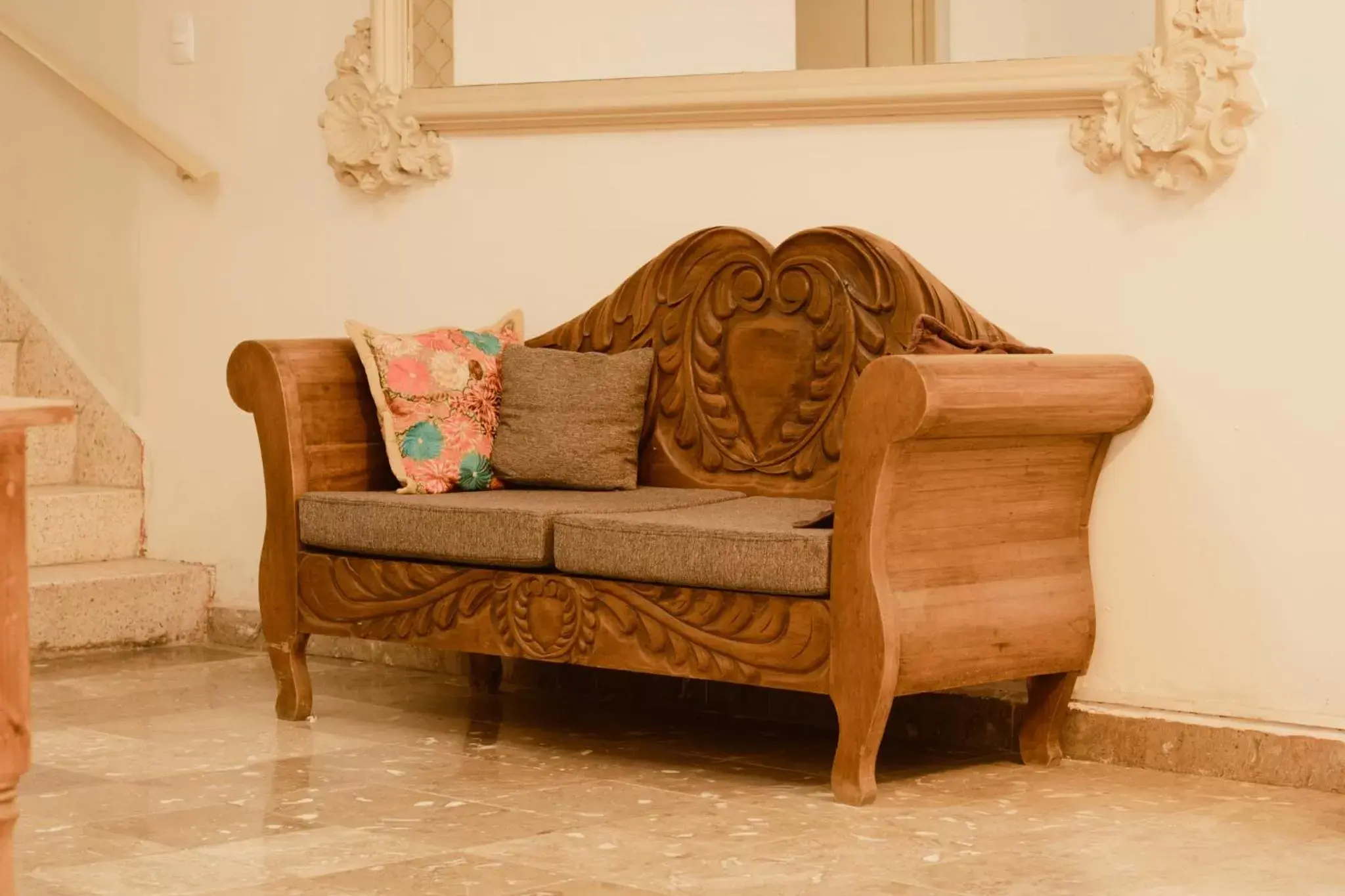 Living room, Seating Area in Hotel Casa Guivá