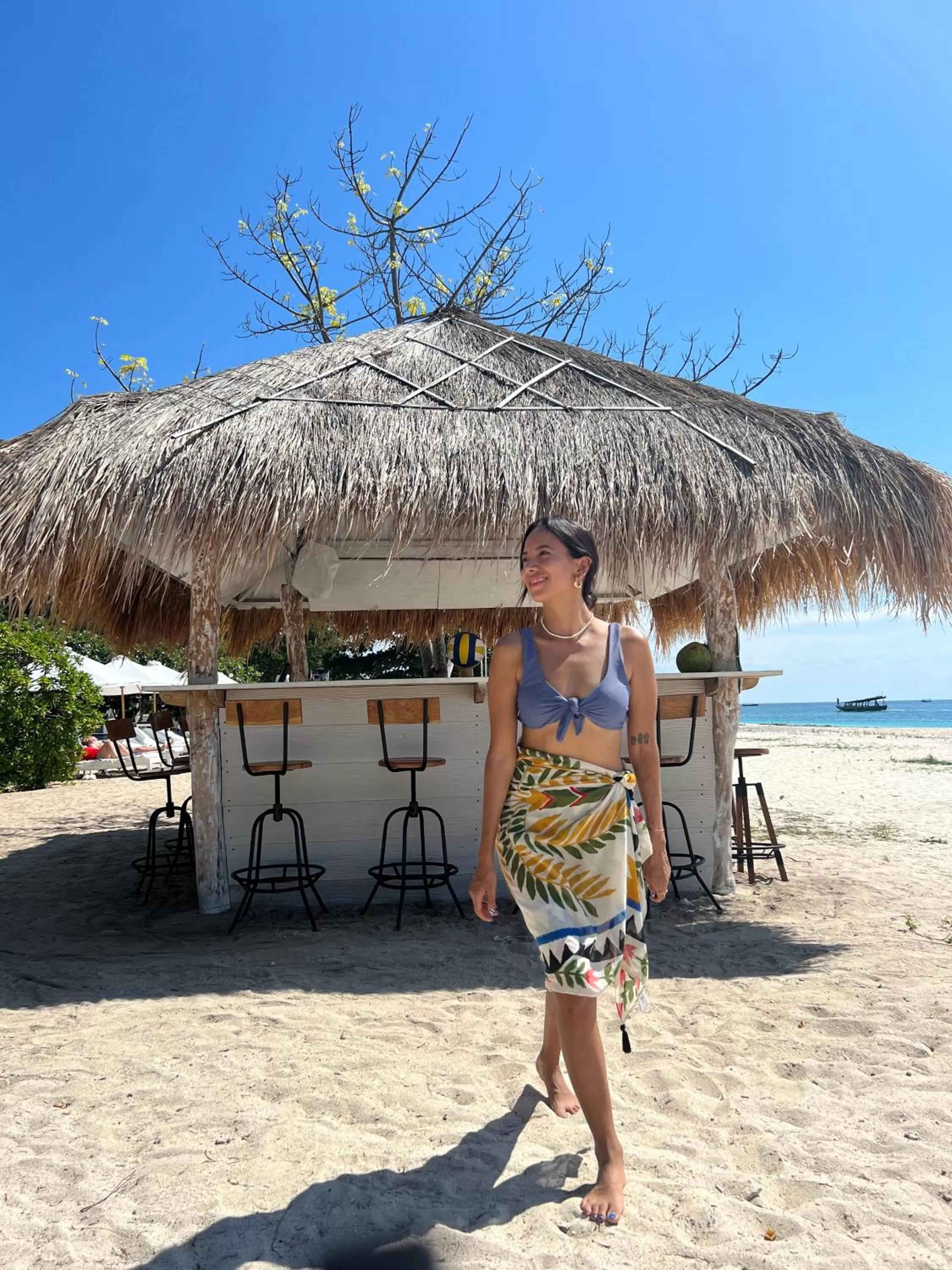 Lounge or bar in Seri Resort Gili Meno - Adults Only