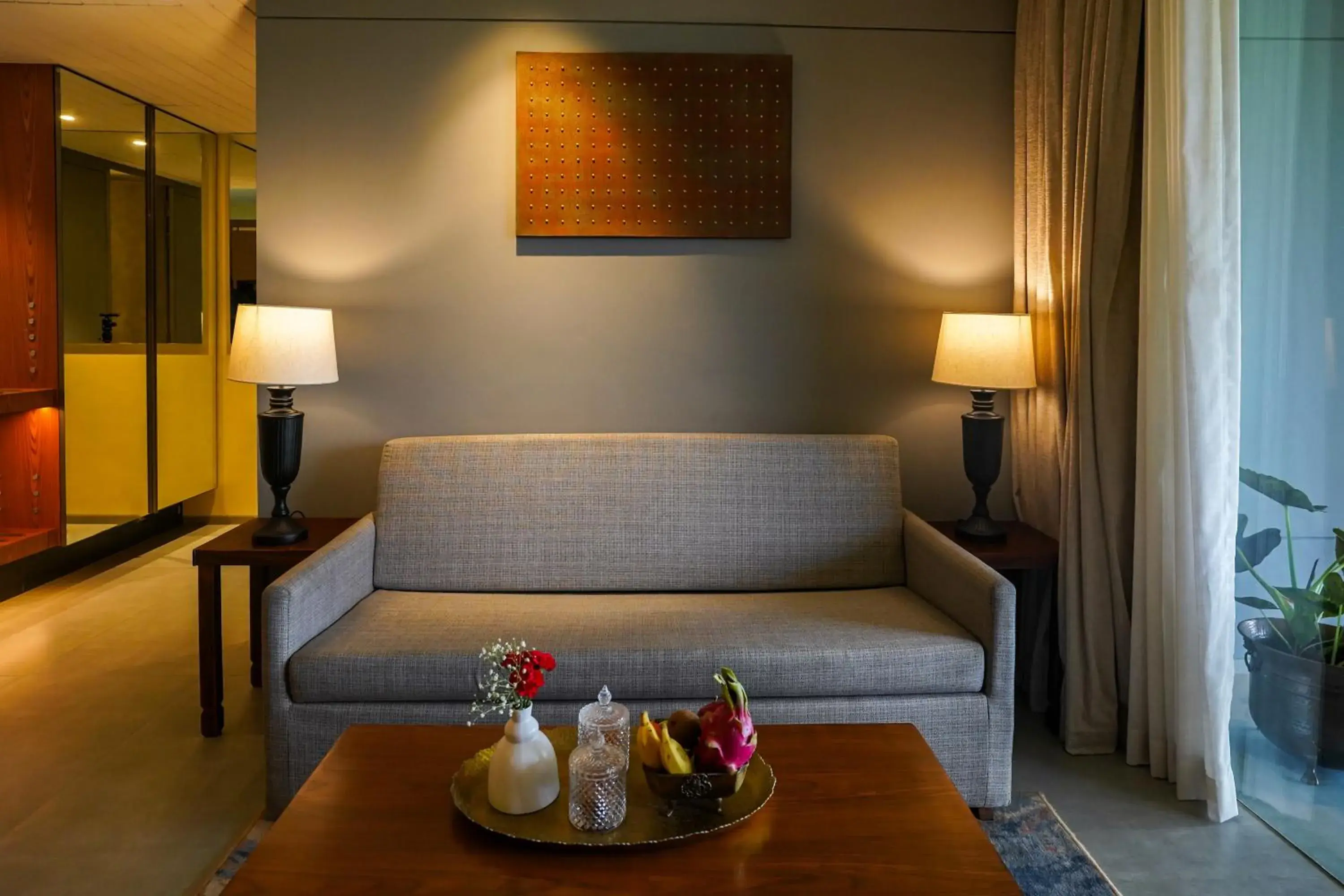 Living room, Seating Area in Radisson Resort and Spa Lonavala