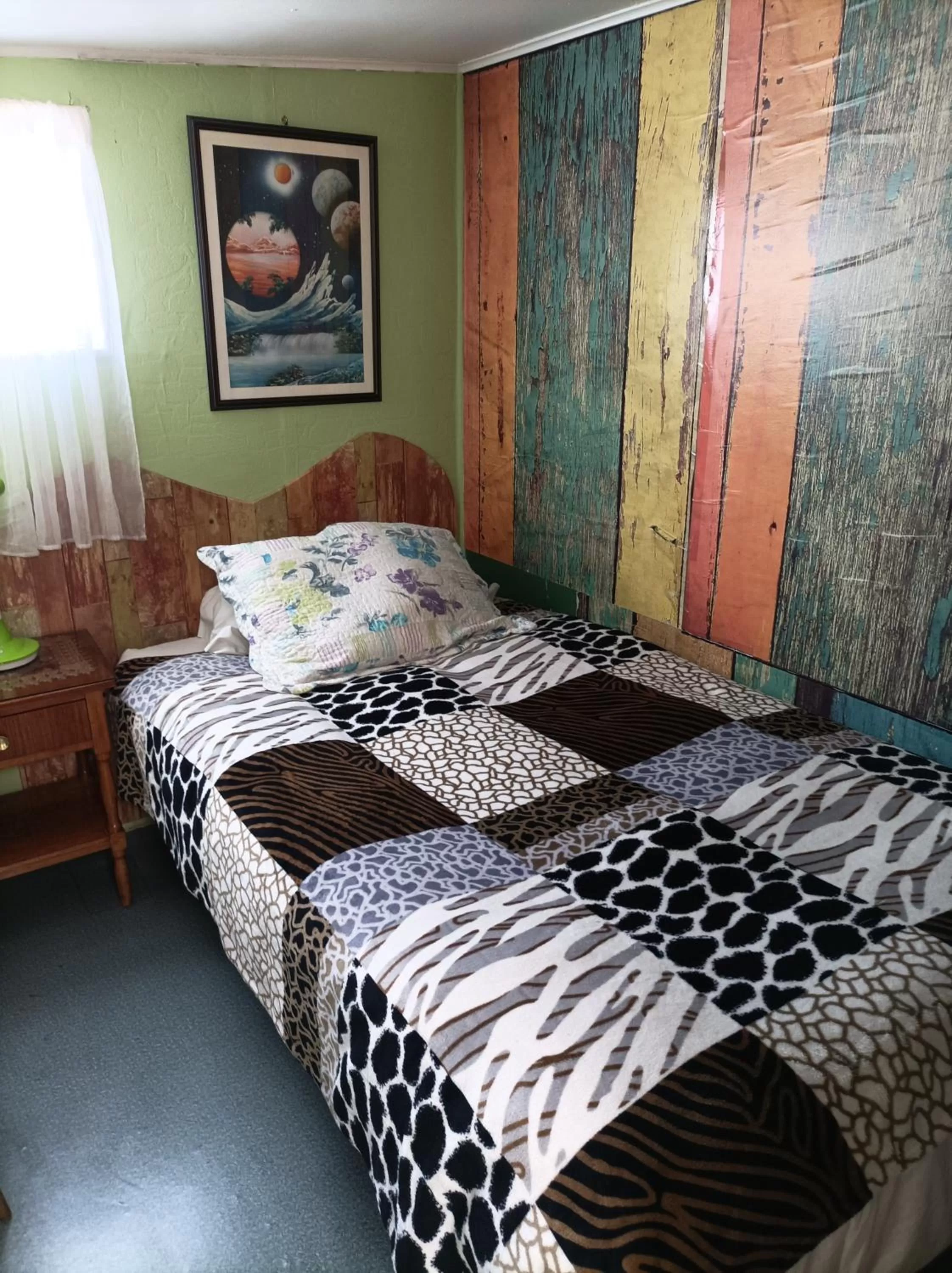 Bed in Alojamiento familiar rey