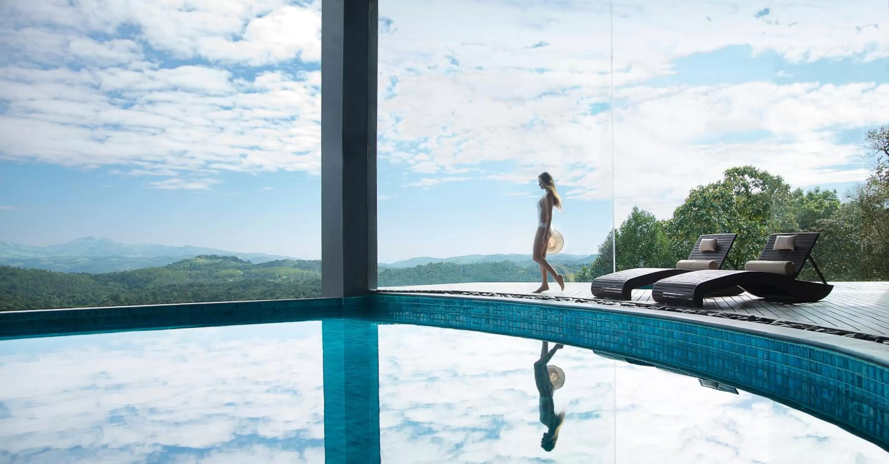 Swimming pool in Taj Madikeri Resort & Spa Coorg