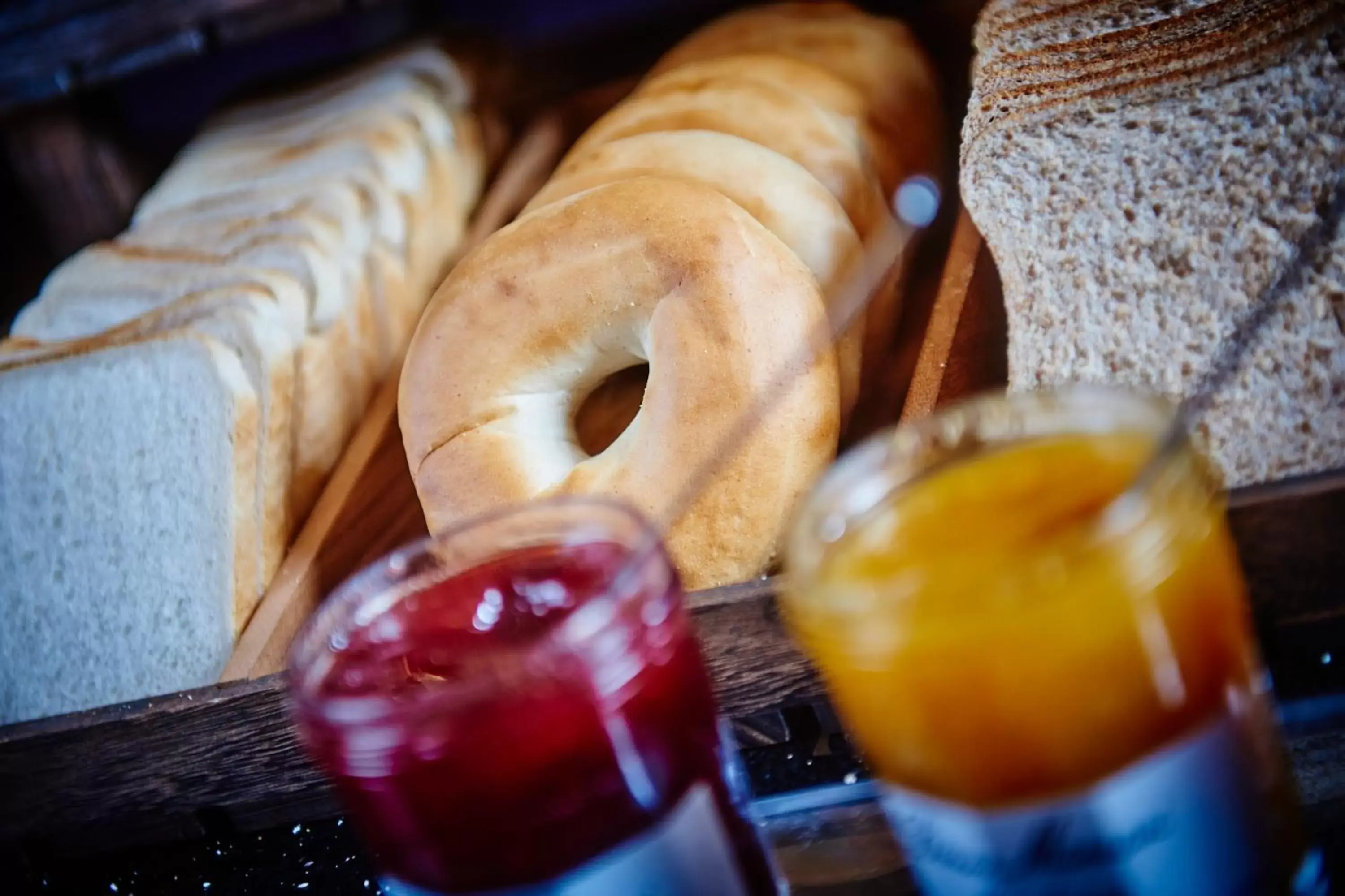 Buffet breakfast in Leonardo Hotel Leeds - formerly Jurys Inn Leeds