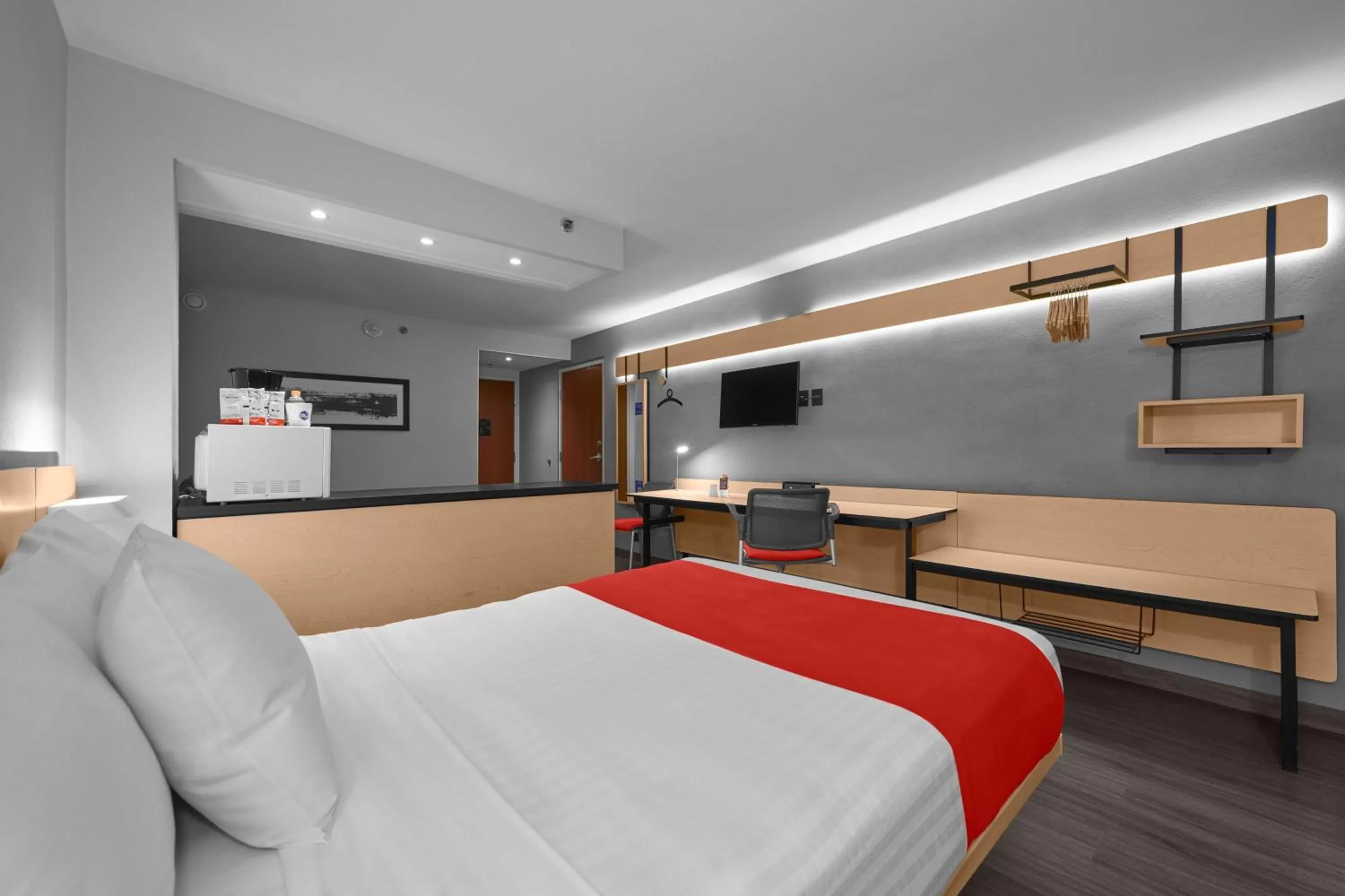 Bedroom, Bed in City Express by Marriott Ciudad Juárez