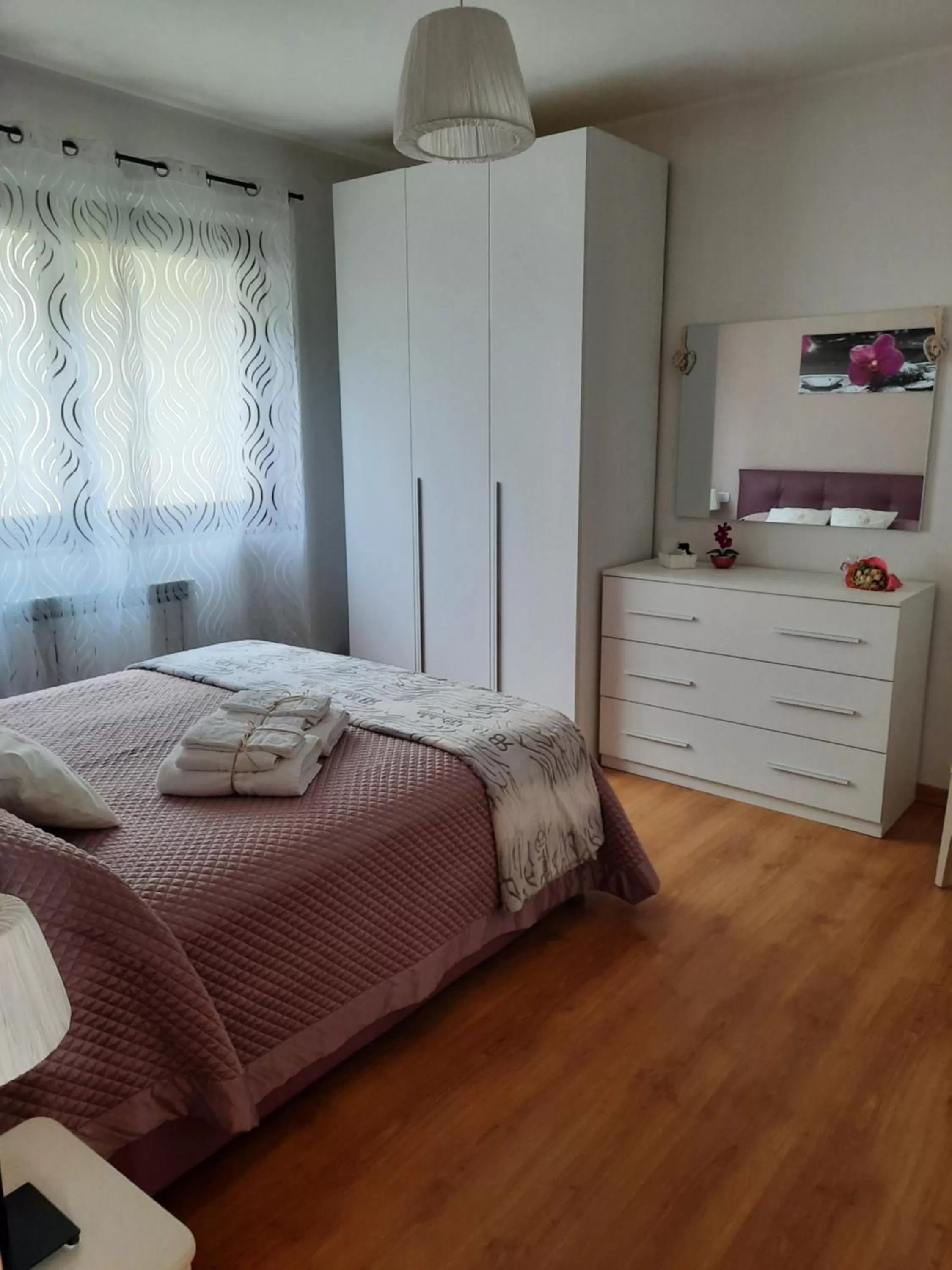 Photo of the whole room in B&B Girasoli