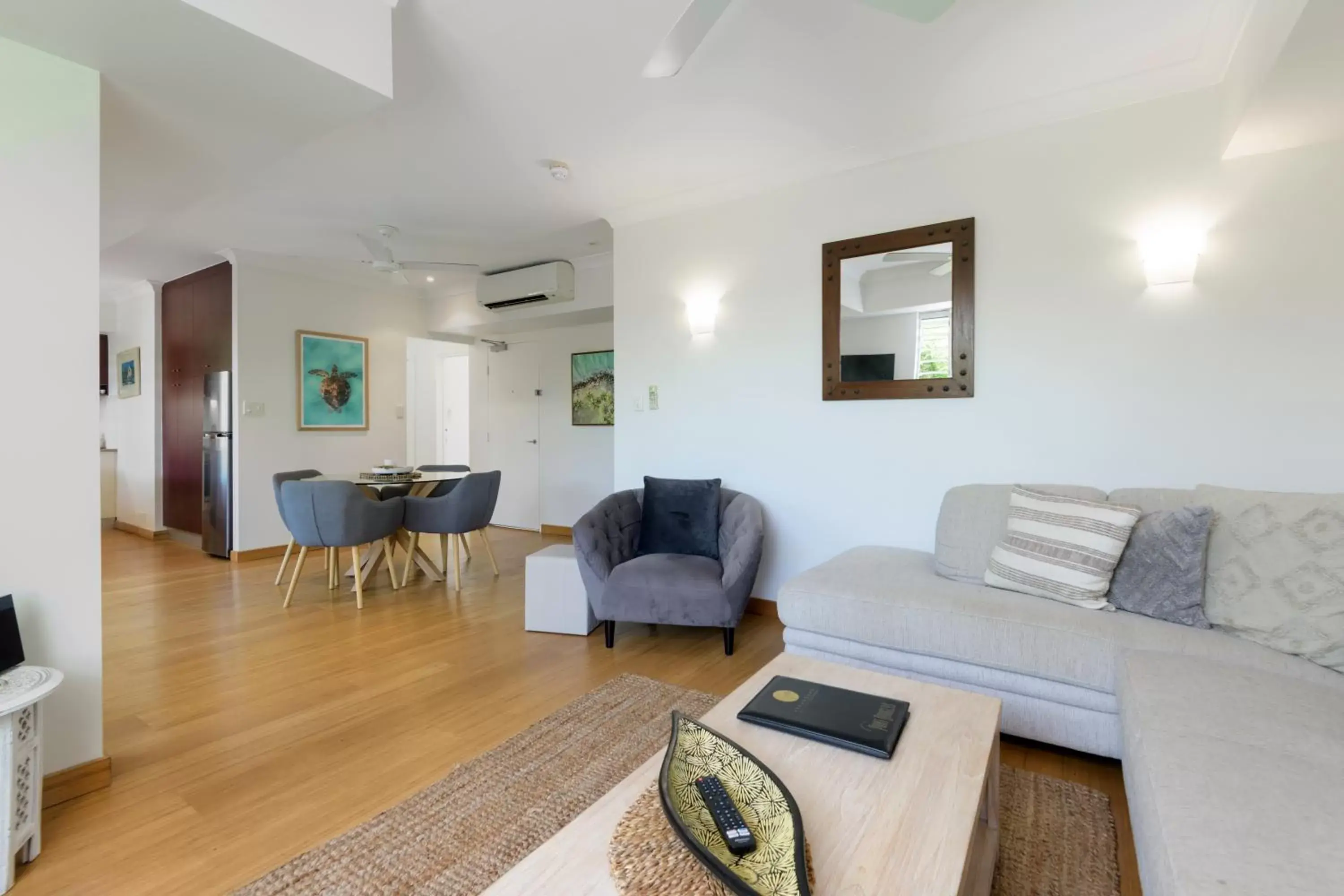 Living room, Seating Area in Verandahs Boutique Apartments